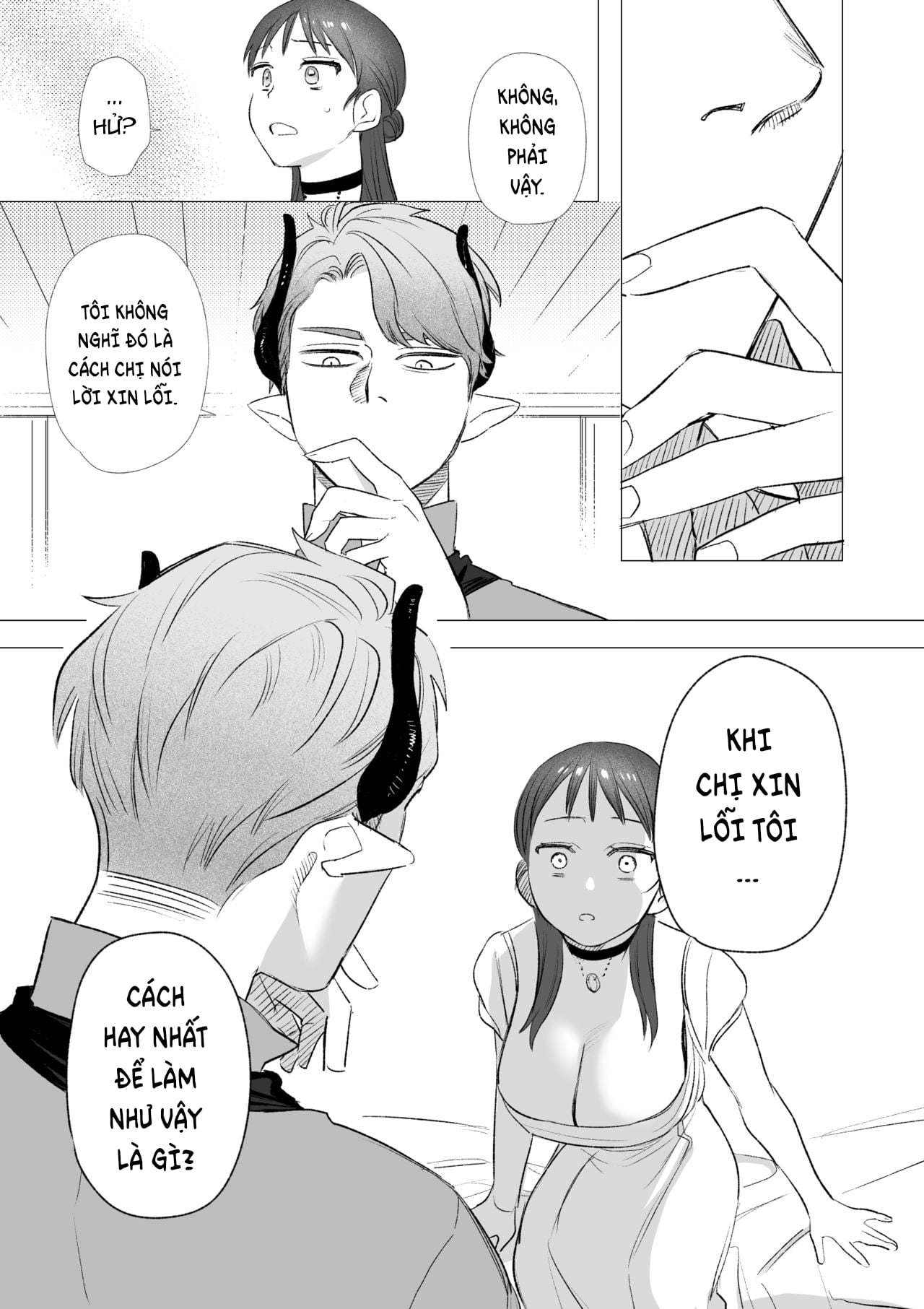 Đọc truyện hentai Tôi bị thôi miên giao phối với cặp song sinh nô lệ của bộ tộc rồng - Chap 3: Bí mật được hé lộ