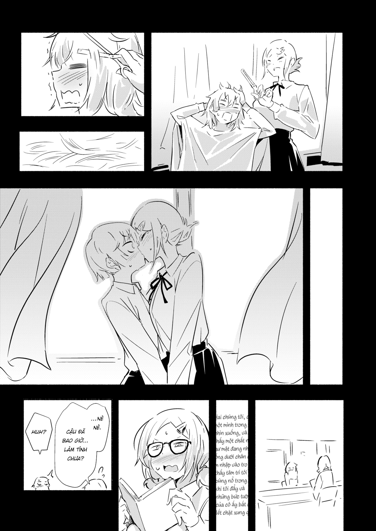 Đọc truyện hentai Cô nàng đáng yêu - Oneshot