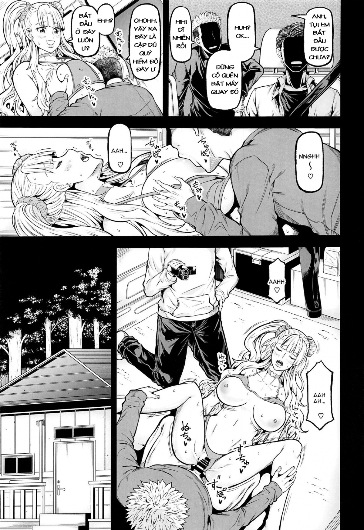 Đọc truyện hentai Gal's Works - Oneshot