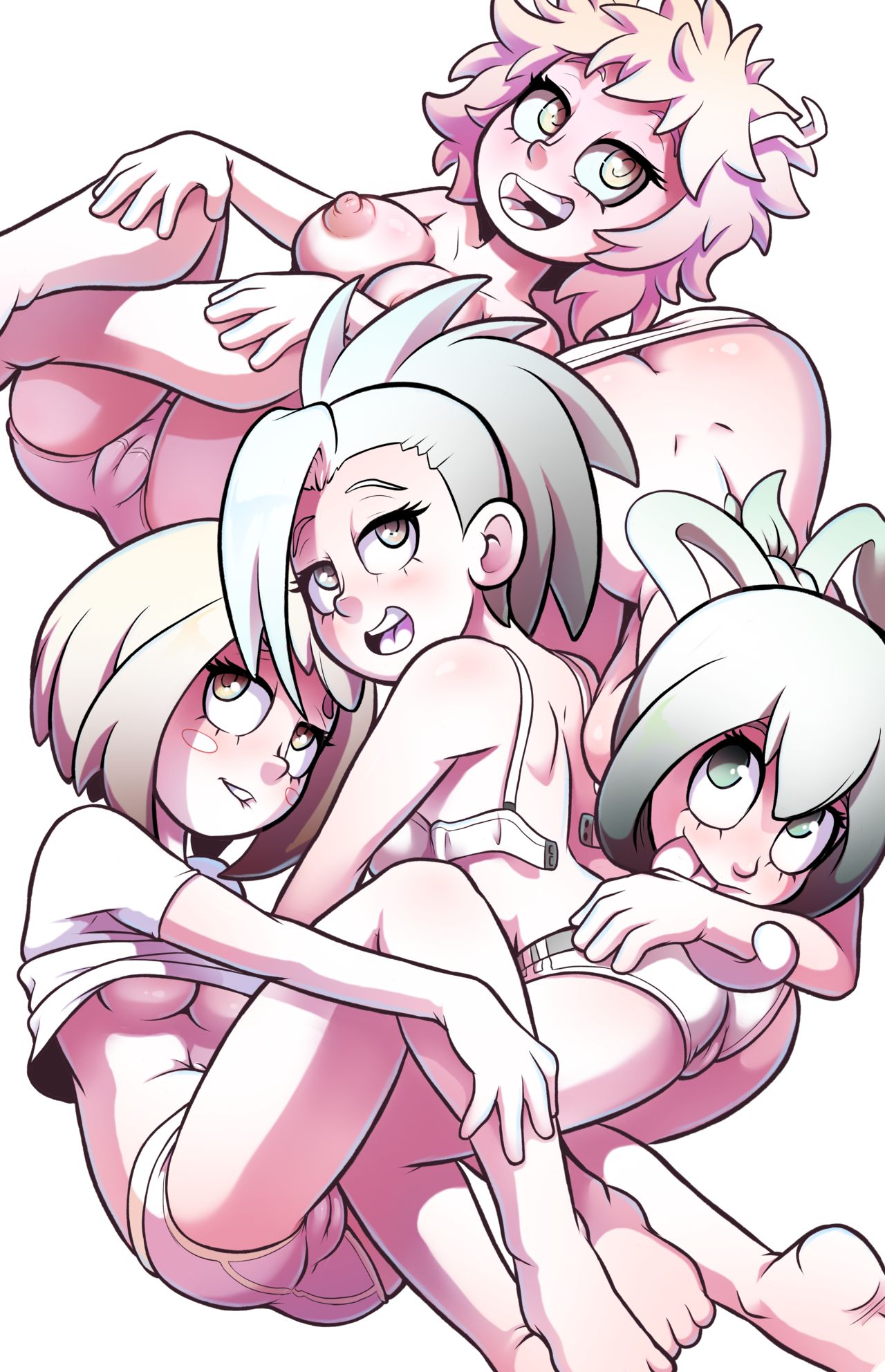 Đọc truyện hentai Cuộc tập huấn tình dục - Oneshot