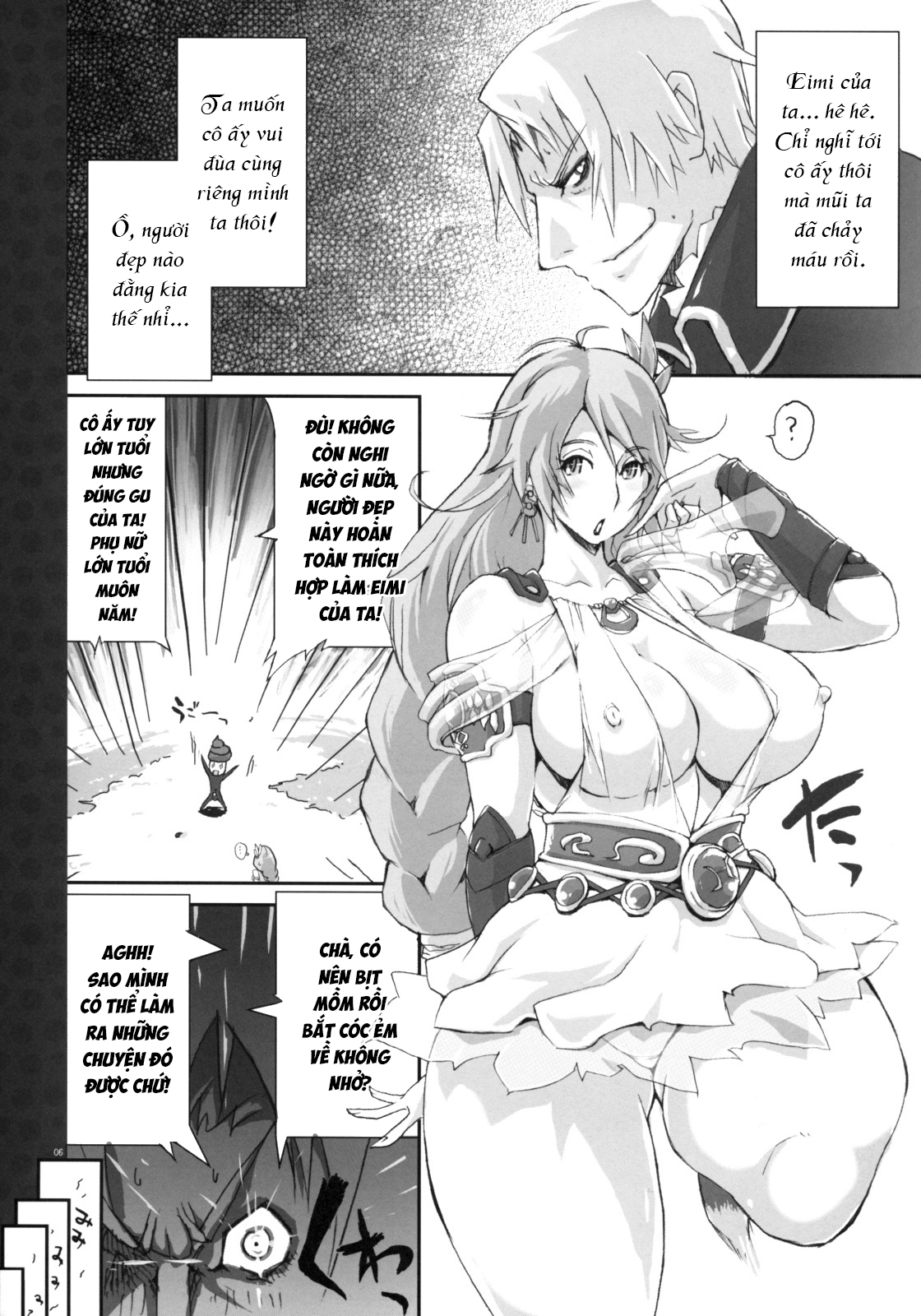 Đọc truyện hentai Soul desuyo - Chap 2