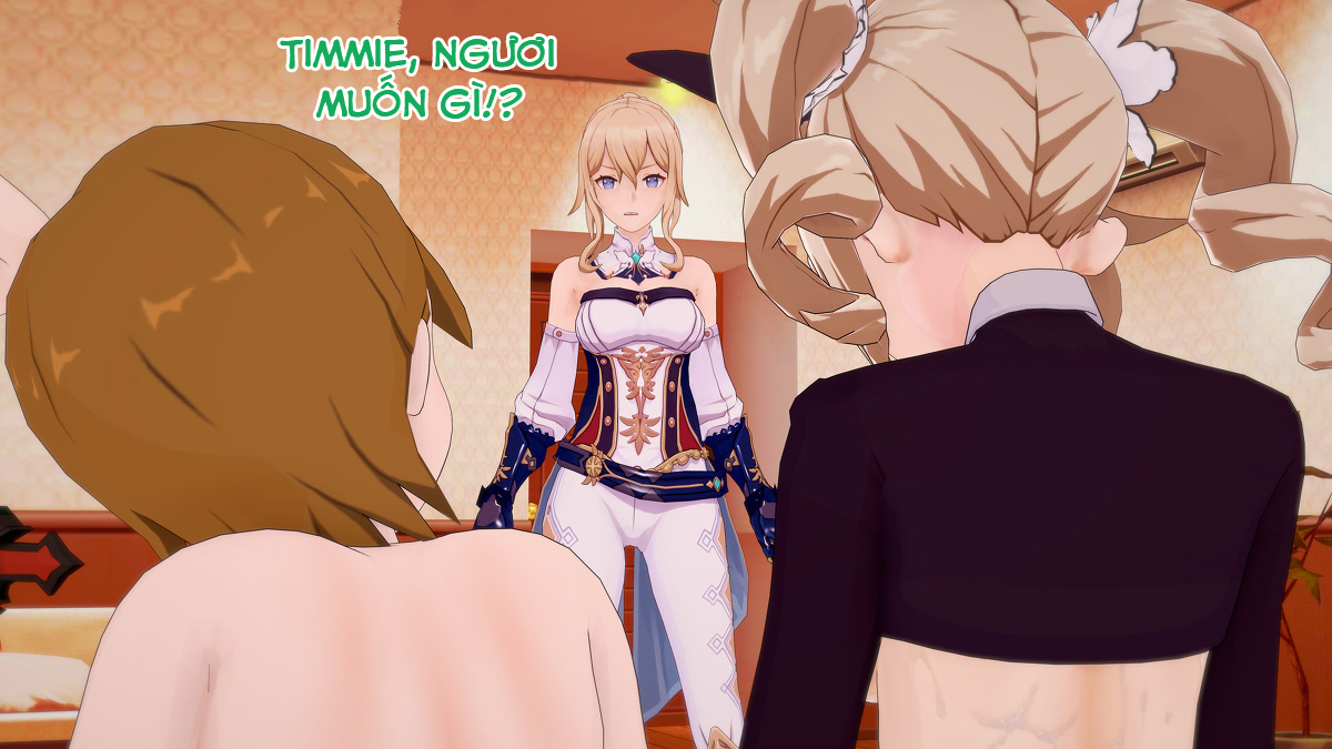 Đọc truyện hentai Cậu học sinh may mắn - Jean 1