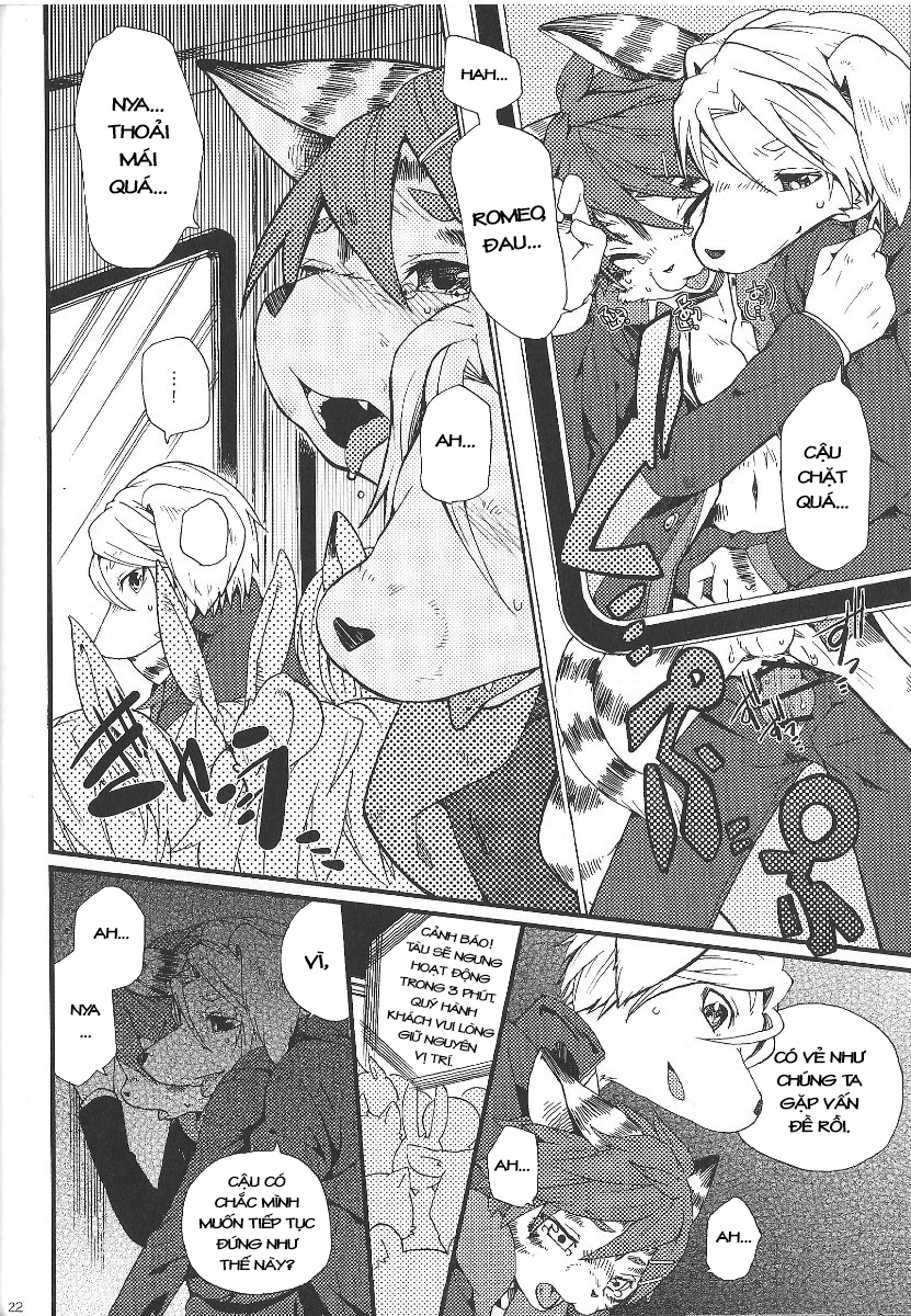 Đọc truyện hentai Sự cố trên tàu điện - Chap 1