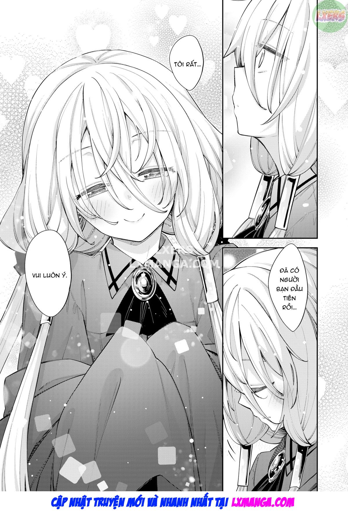 Đọc truyện hentai Kiếm may mắn ở dị giới - Chap 2 - [END]