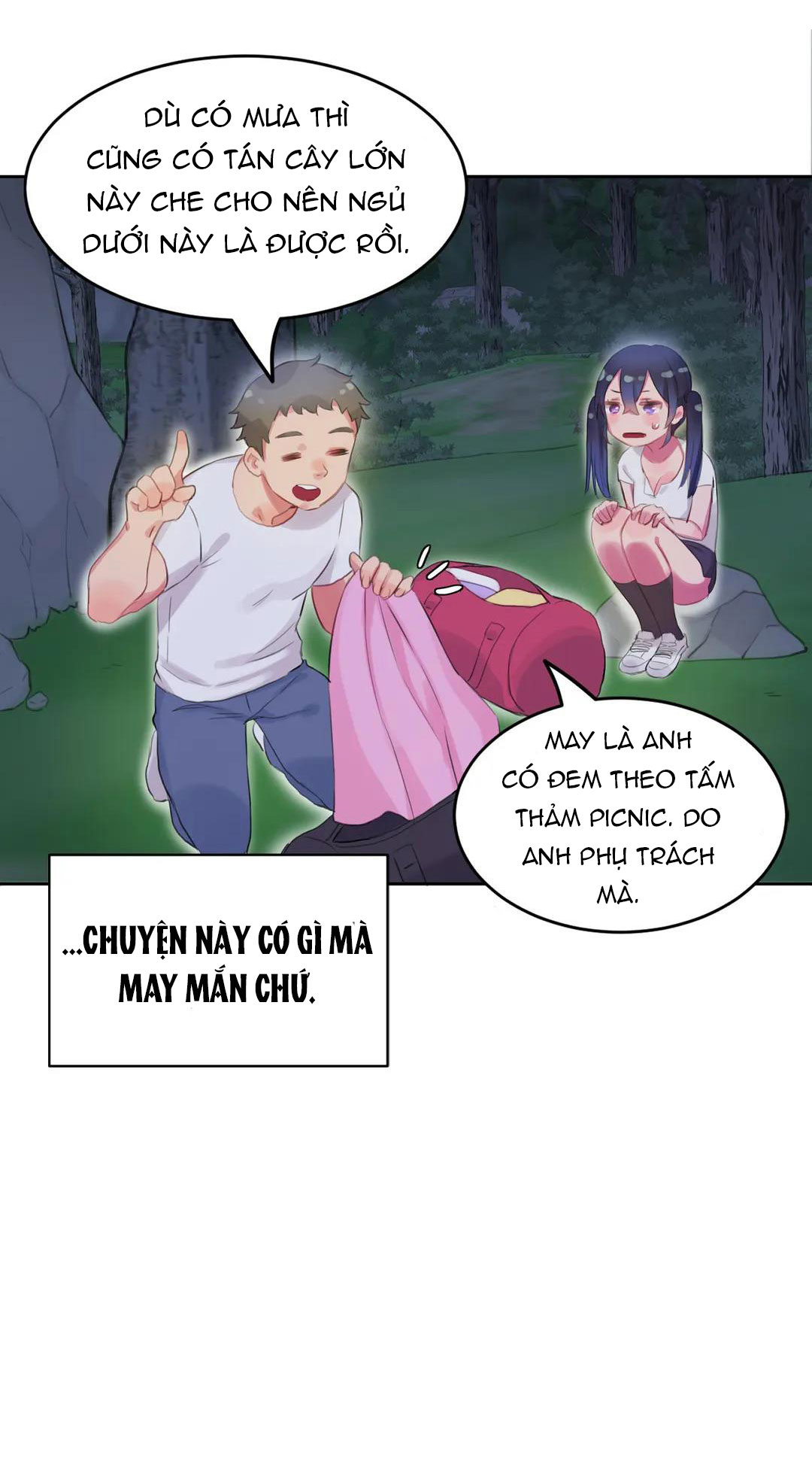 Đọc truyện hentai Câu chuyện nhỏ, bí mật lớn - Chap 7