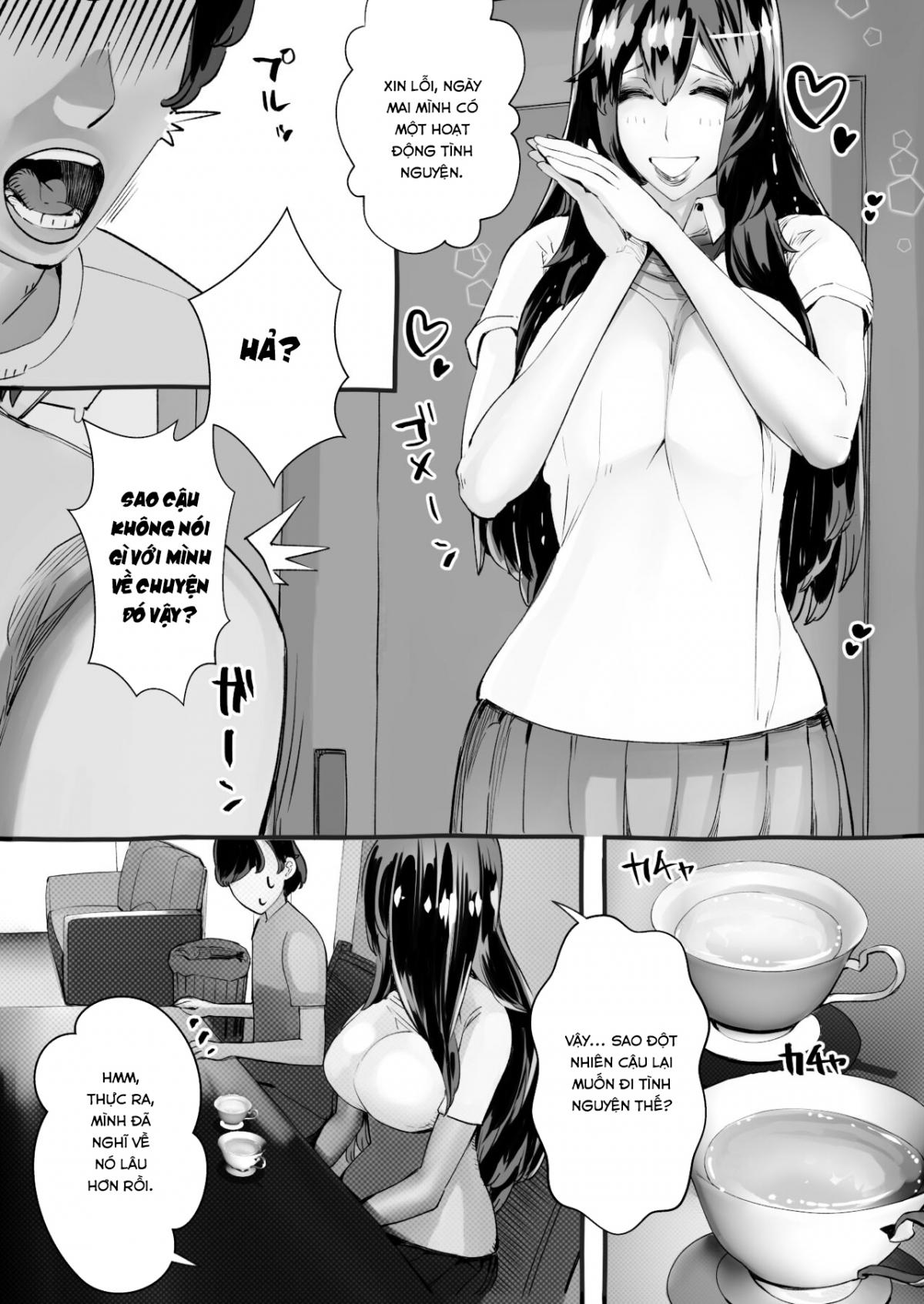 Đọc truyện hentai Boku no Kanojo ga Taninbou de Zecchou Itasu - Oneshot