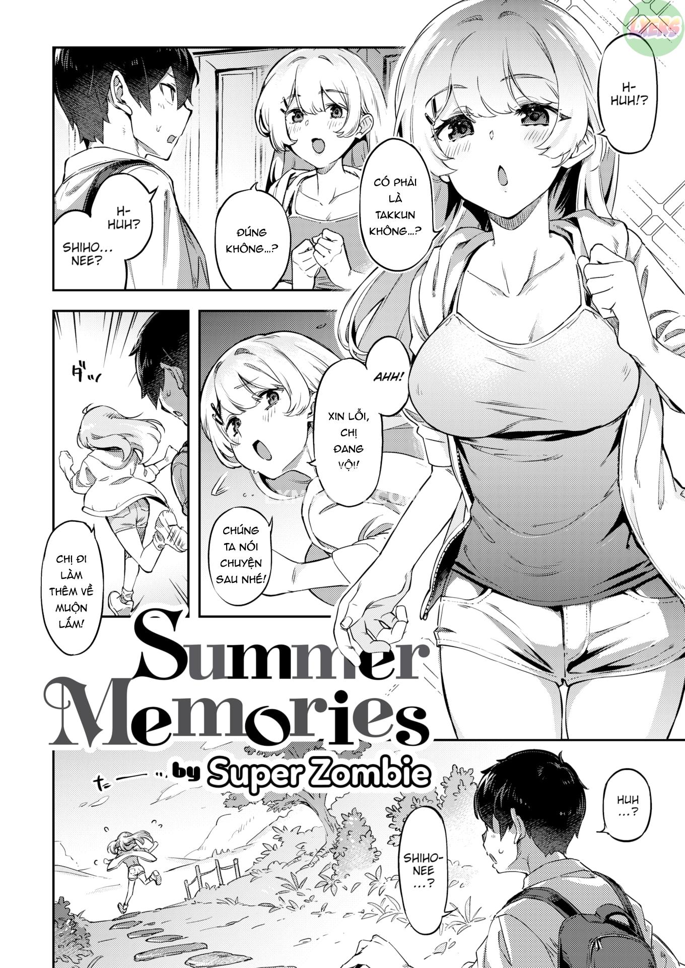 Đọc truyện hentai Ký ức ngày hè - Oneshot