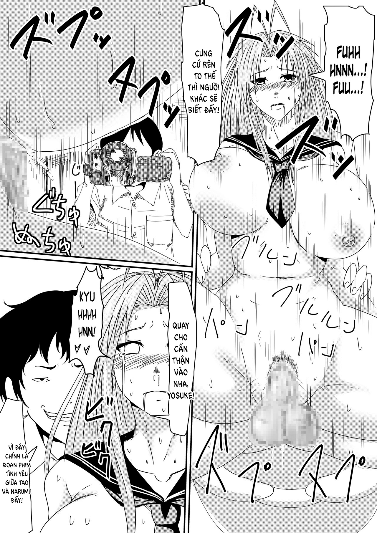 Đọc truyện hentai Thiếu niên và con cặc thần thánh! - Chap 2 - Chơi cả mẹ lẫn con