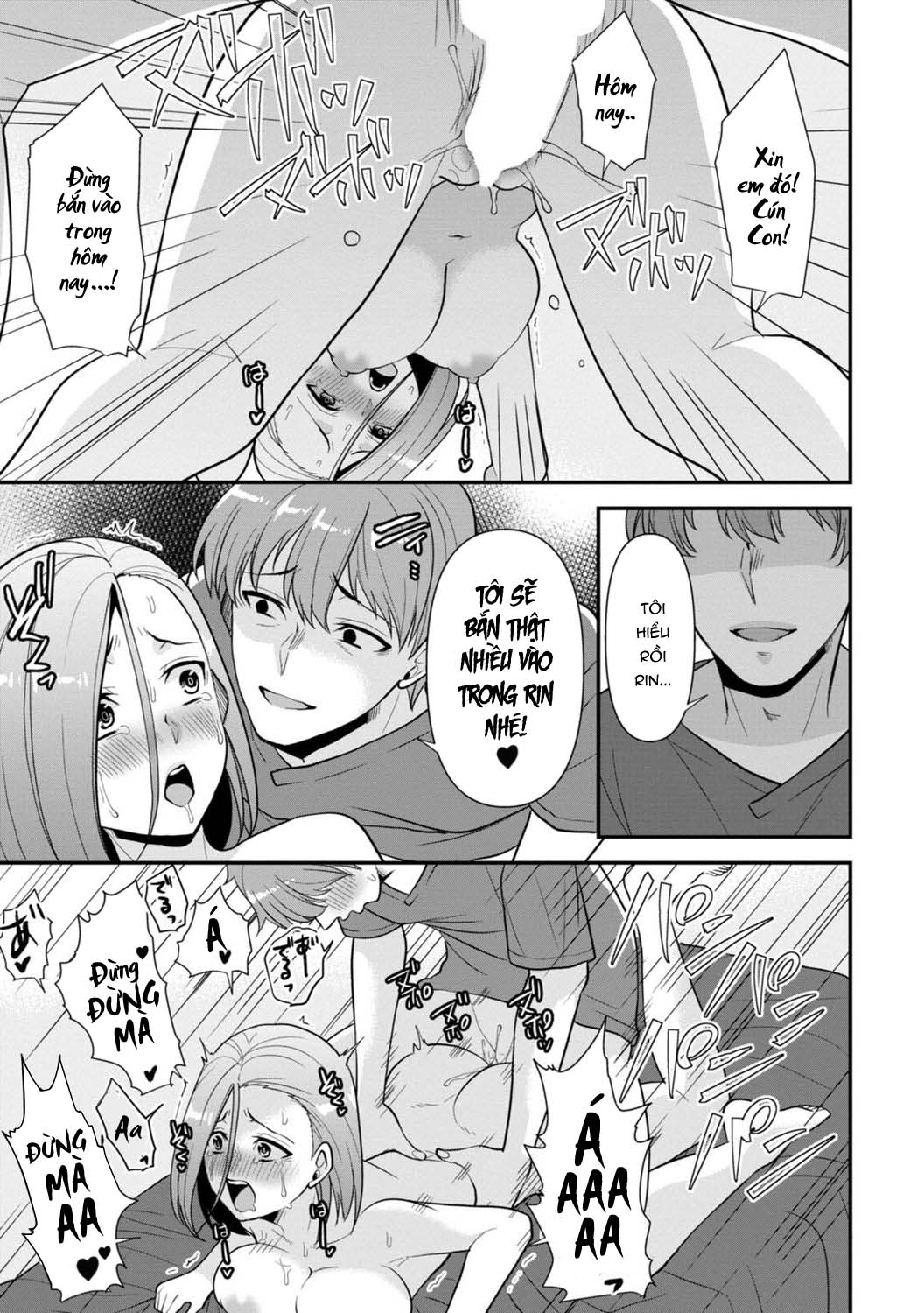 Đọc truyện hentai Trả Thù Người Bạn Cũ Bằng Cách Massage! - Chap 3