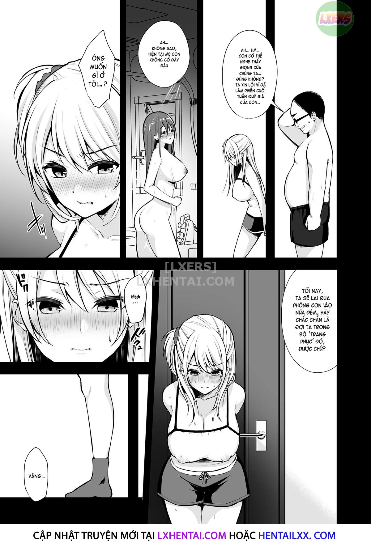 Đọc truyện hentai Himitsu! - Chap 3