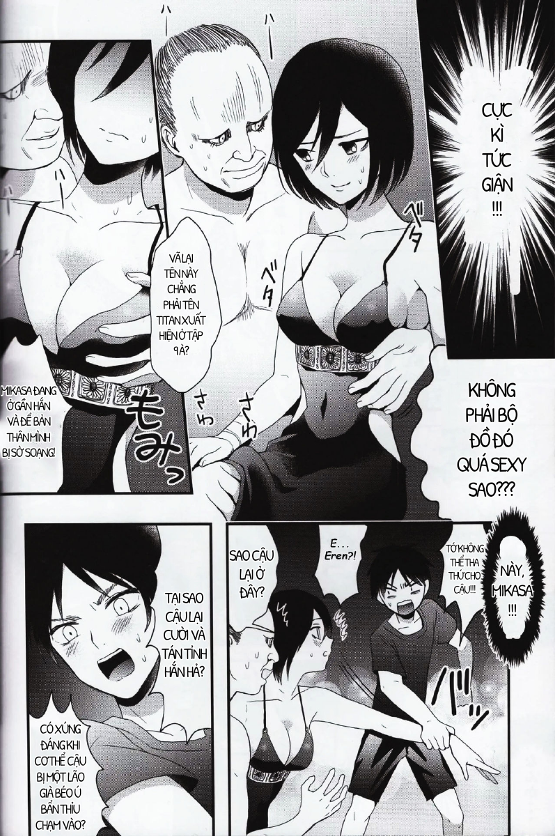 Đọc truyện hentai EreMika Yojouhan - Oneshot