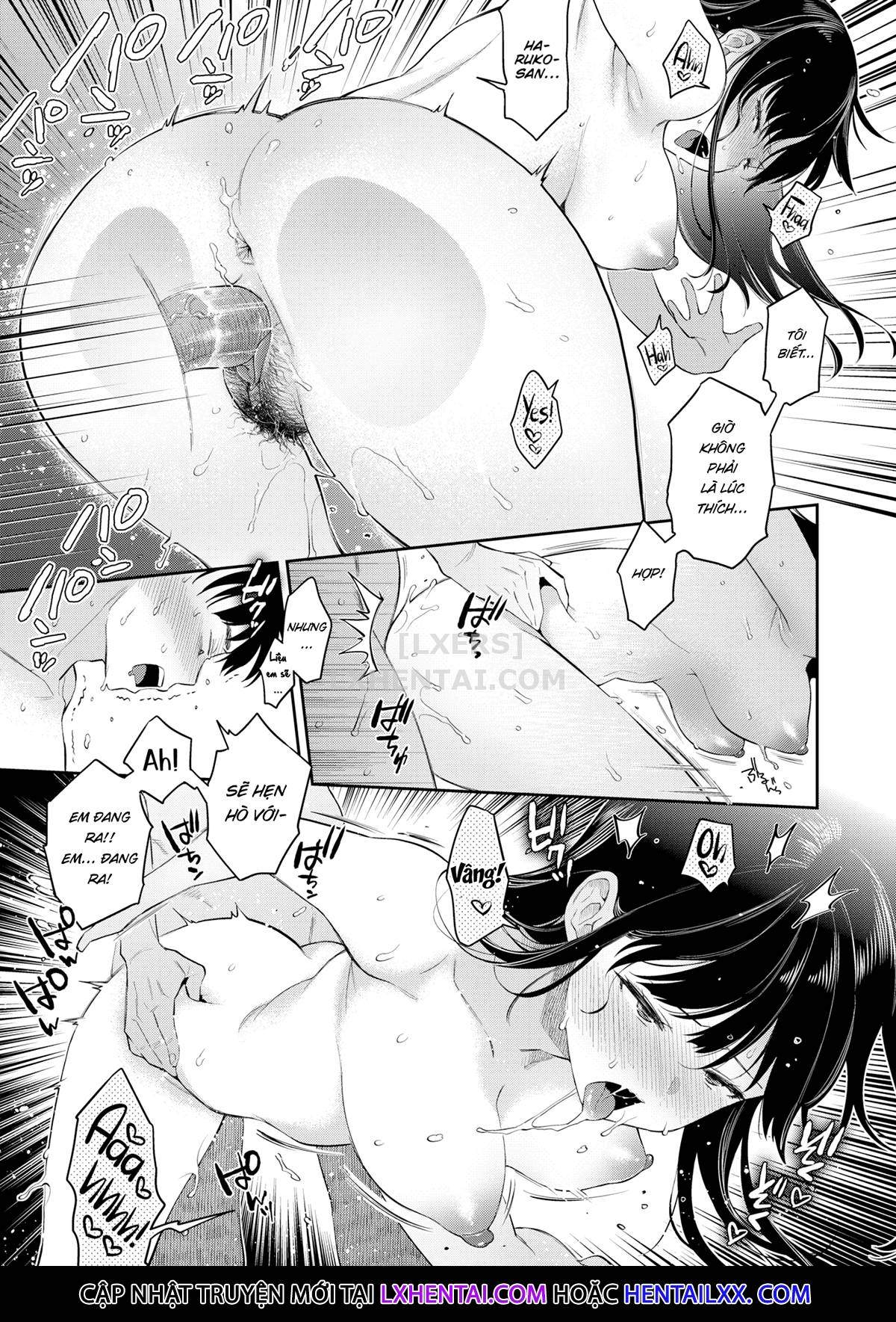 Đọc truyện hentai Feel Destiny! - Oneshot