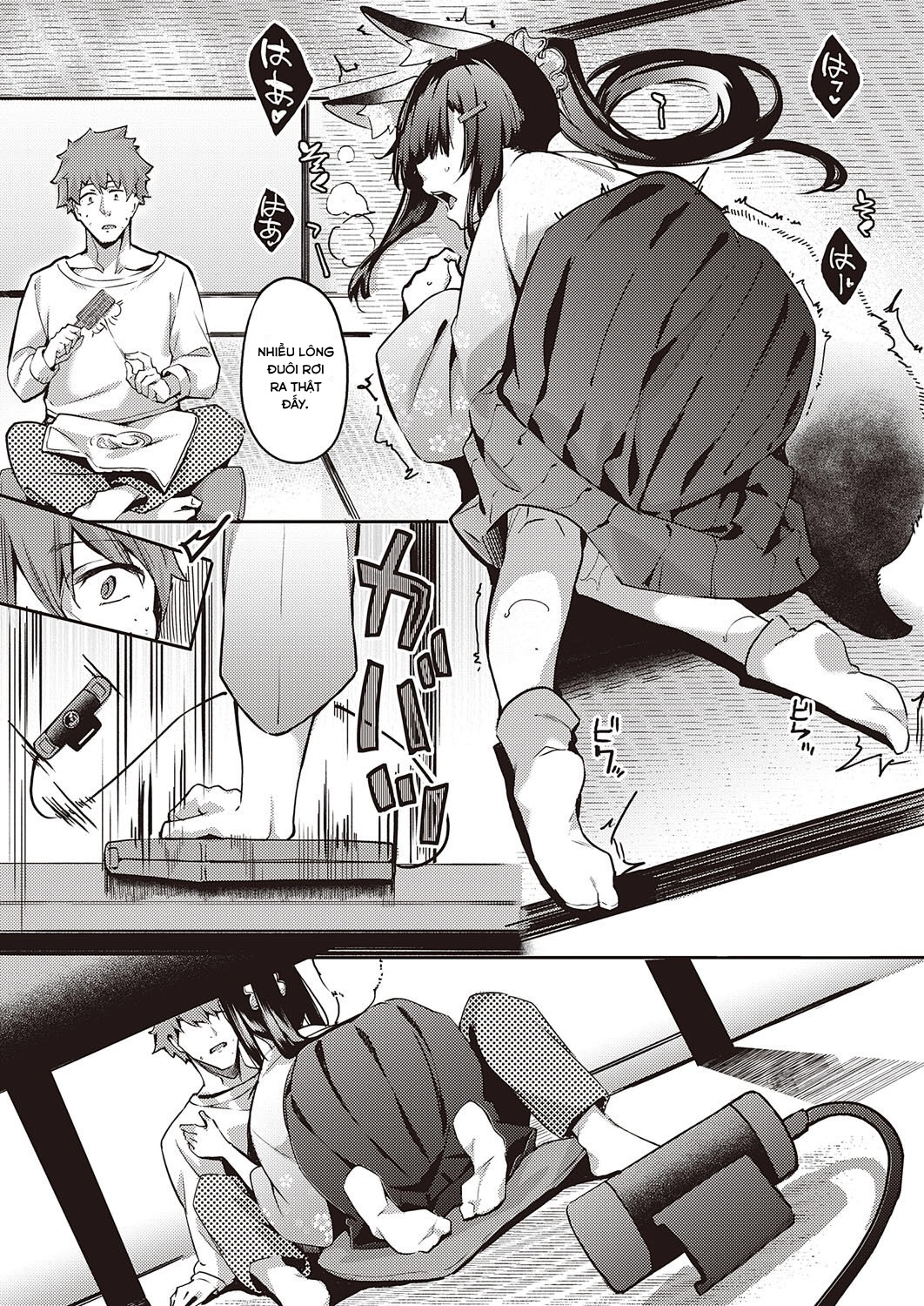 Đọc truyện hentai Thất Nghiệp Tôi Không Chuyển Sinh Mà Đi Đụ Em Hầu Gái Cáo - Oneshot