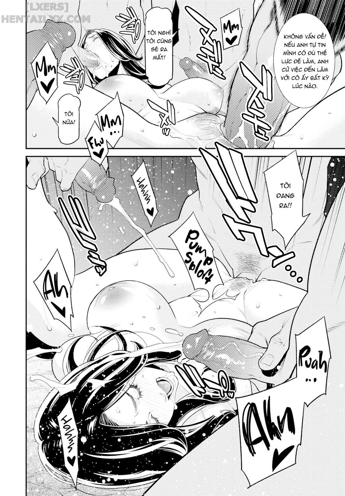 Đọc truyện hentai Bí mật của người vợ - Chap 5 - Secret Wife #5 [END]