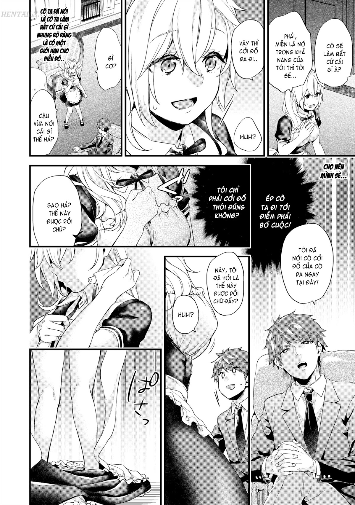 Đọc truyện hentai Sukiko (Trọn bộ) - Chap 5: Master-Slave Complex - Maid #1