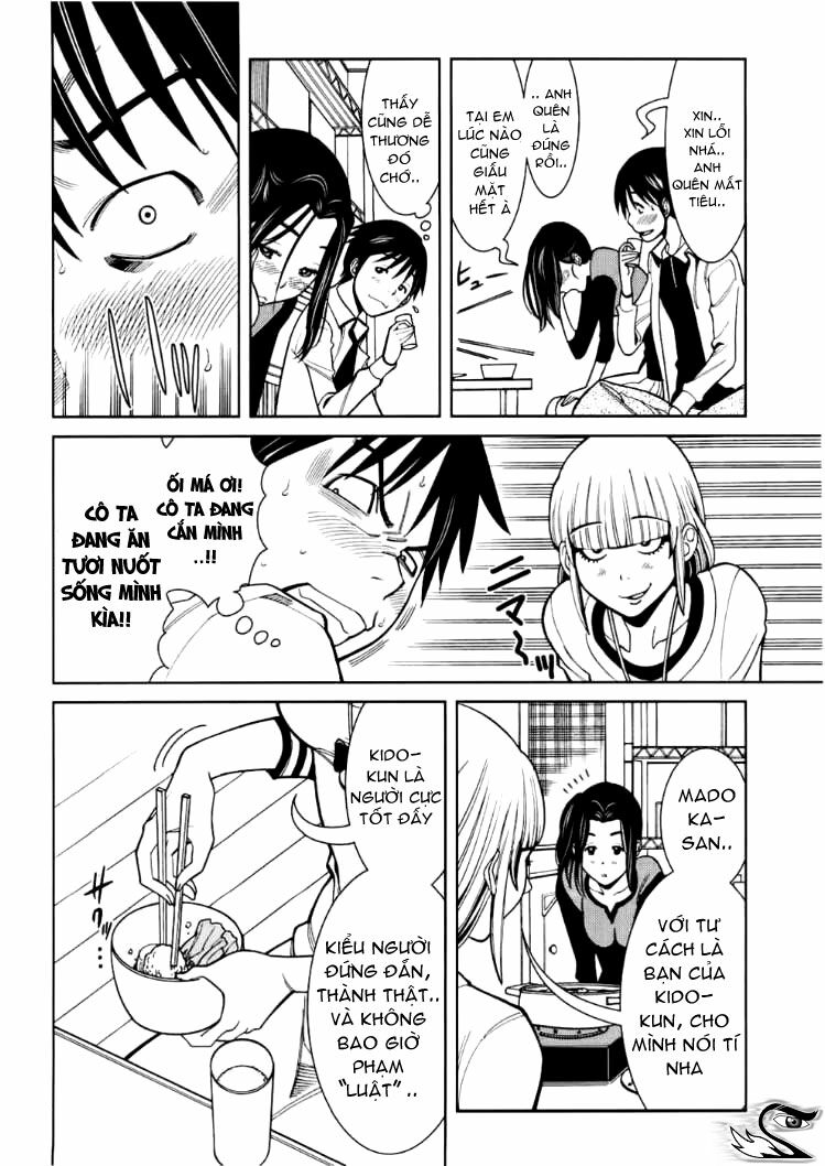 Đọc truyện hentai Nozoki Ana - Chap 49