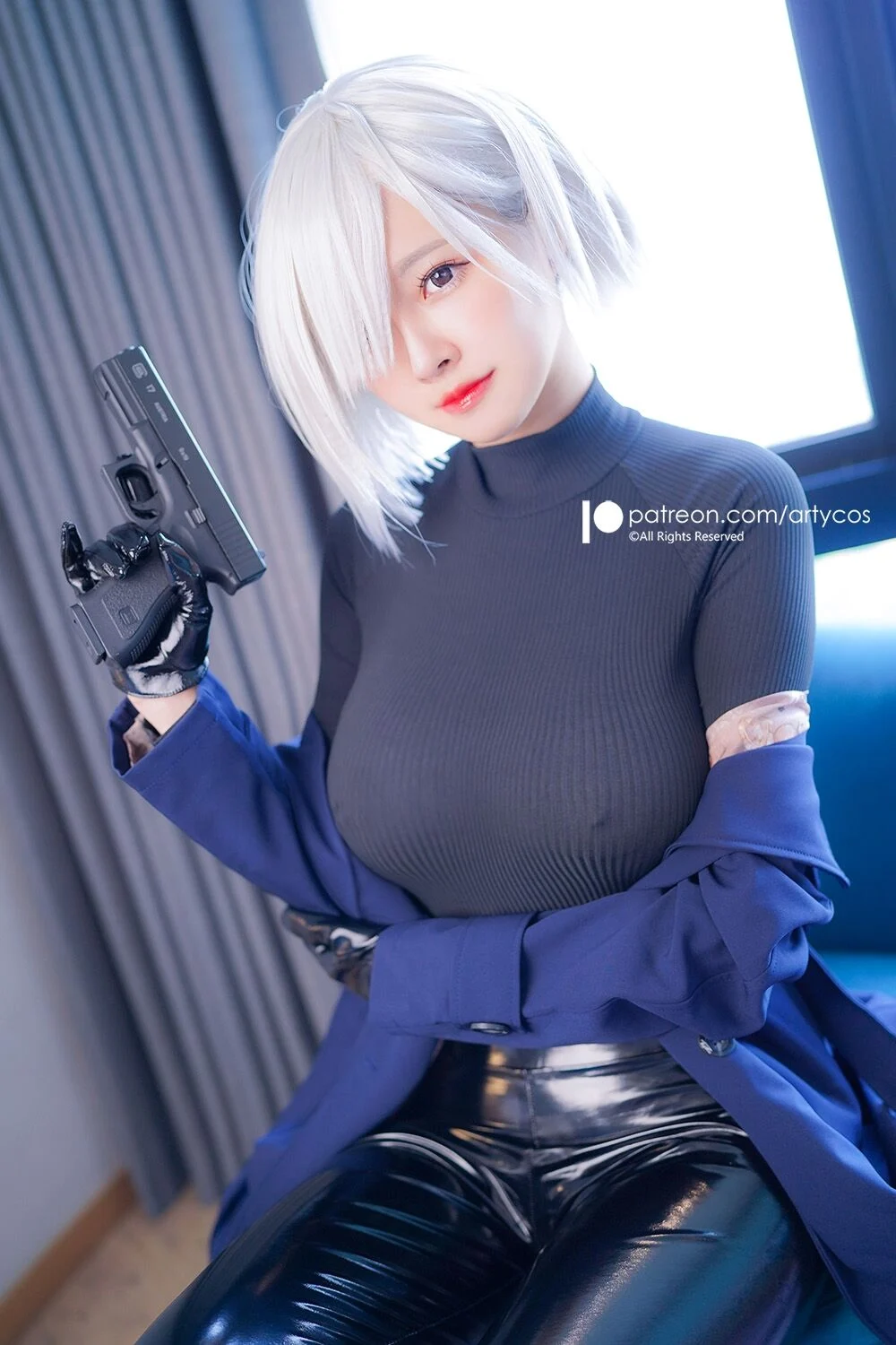 Đọc truyện hentai Tuyển tập Albums siêu phẩm Cosplay - Chap 238 - Arty Huang - Fiona Frost