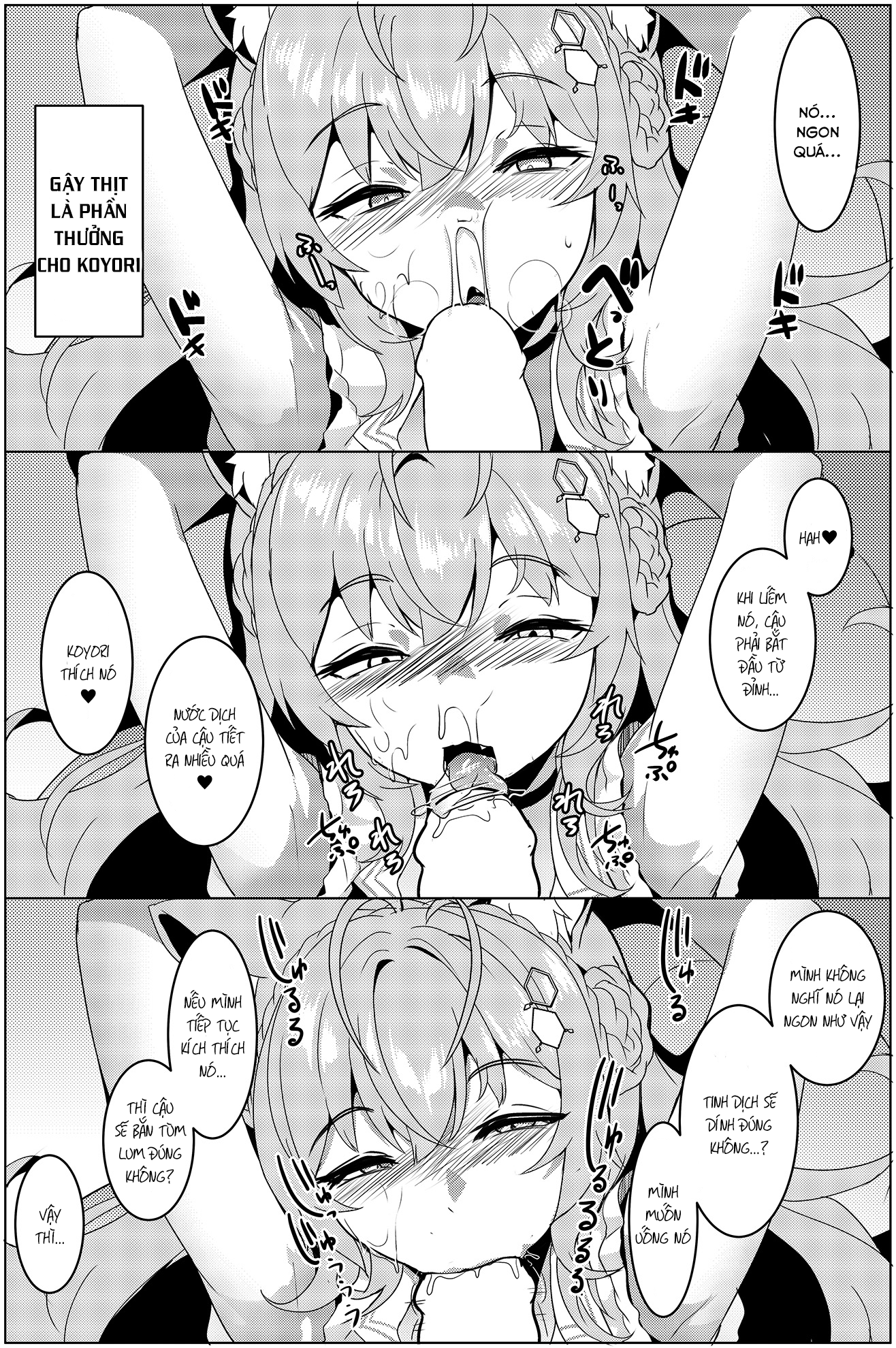 Đọc truyện hentai Nữ sinh thỏ nai thích làm tình mãnh liệt - Oneshot