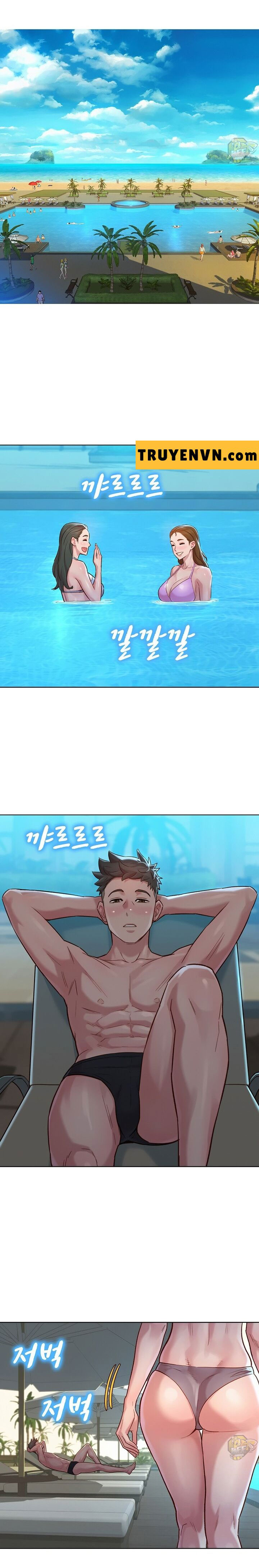 Đọc truyện hentai Chị Gái Hàng Xóm - Chap 136