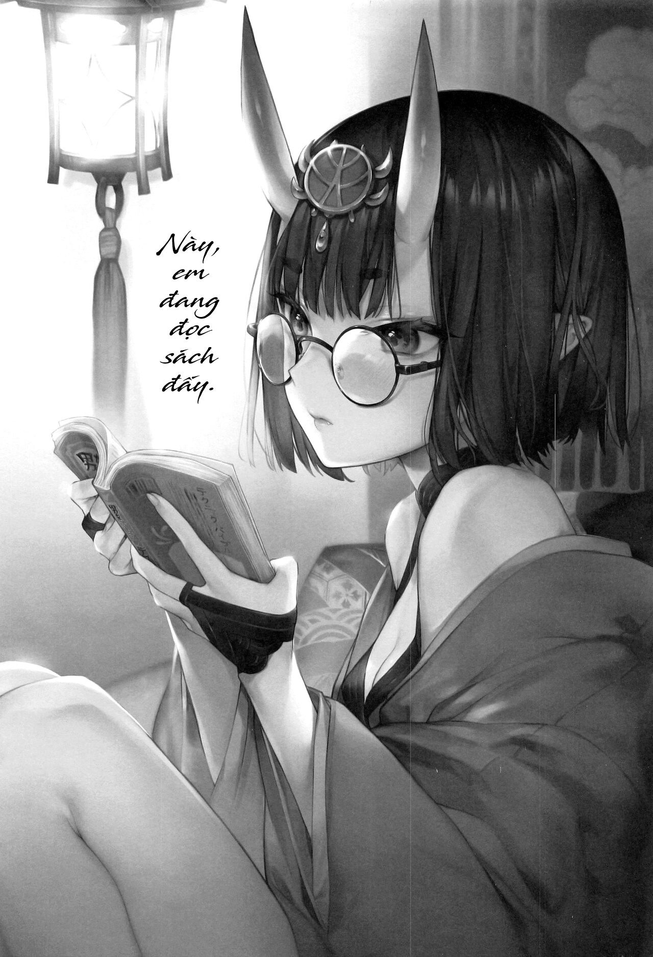 Đọc truyện hentai Này, em đang đọc sách đấy. - Oneshot nuột