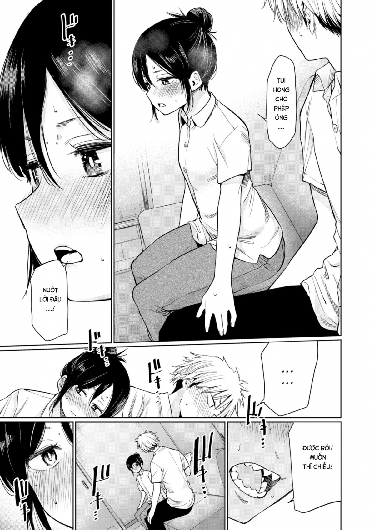 Đọc truyện hentai Trông Em Ngốc Nhưng Em Biết Yêu Anh?! - Oneshot