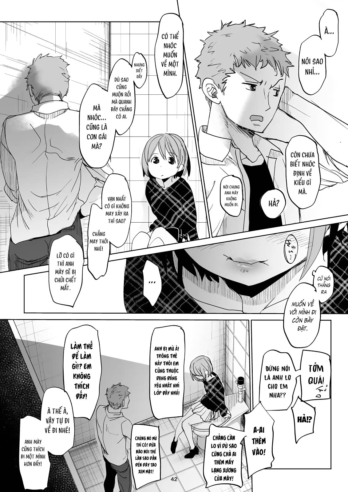 Đọc truyện hentai Cuộc sống thường ngày của tôi và anh trai 5 - Chap 2