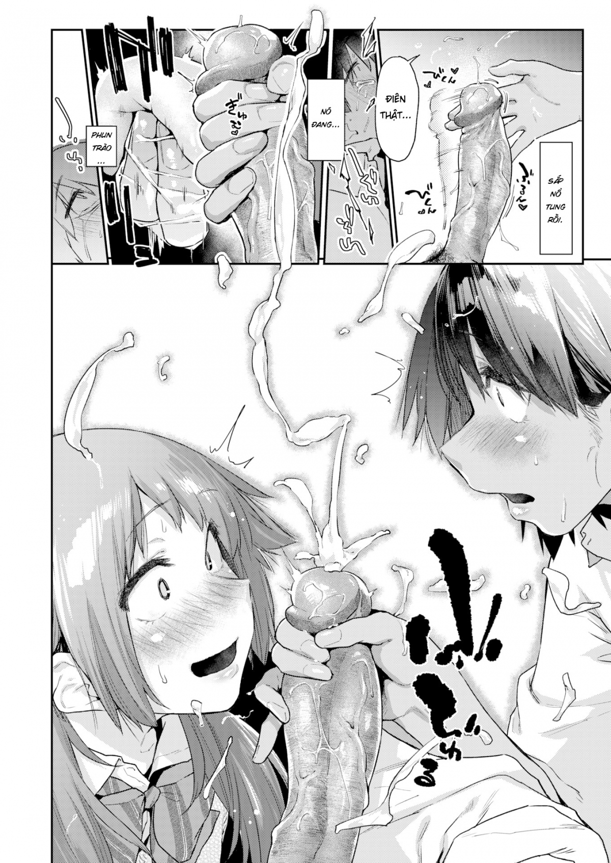 Đọc truyện hentai Ứng dụng thôi miên - Chap 2