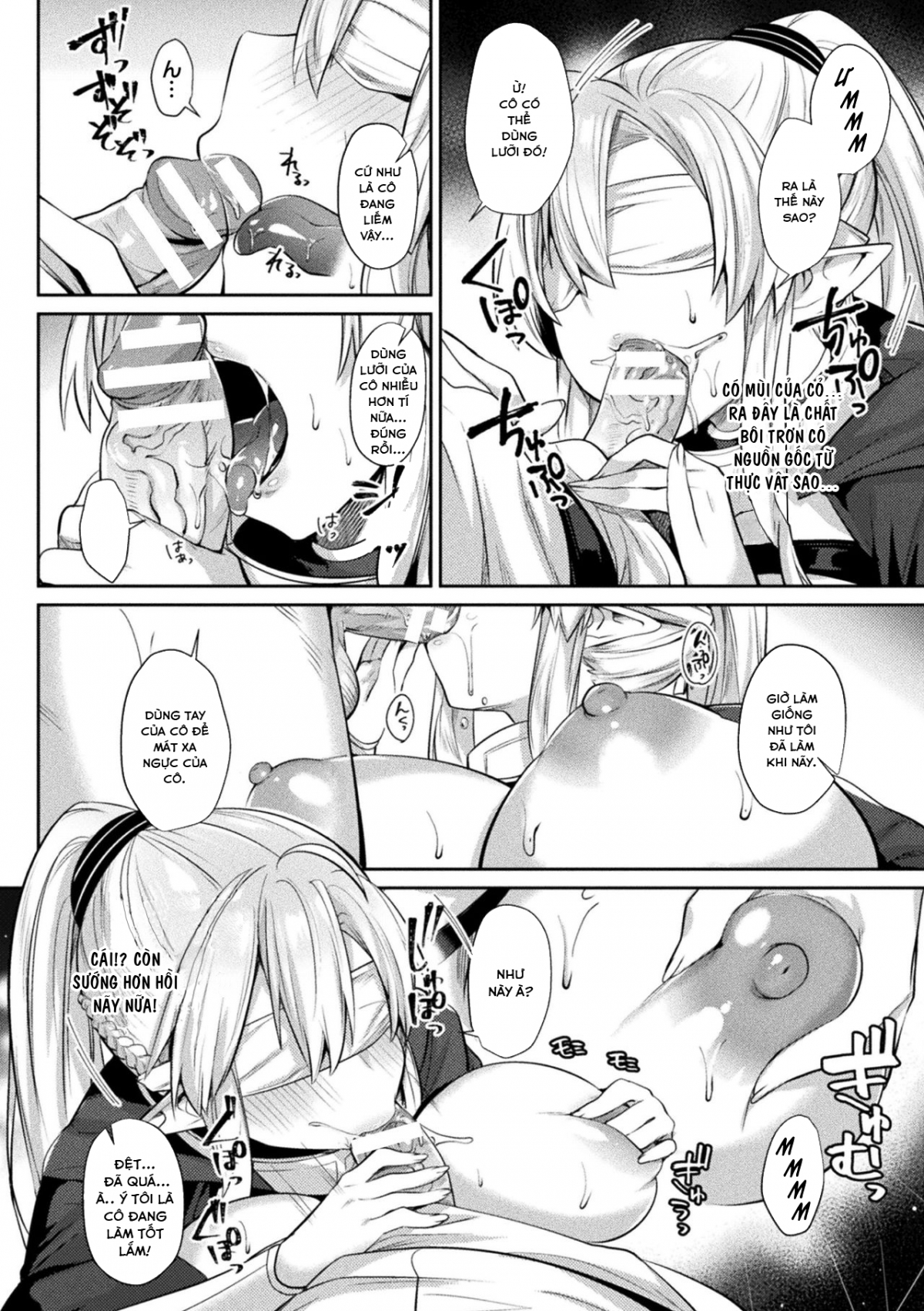 Đọc truyện hentai Bí mật trong hiệu mát-xa khiến bé elf mê mẩn - Oneshot