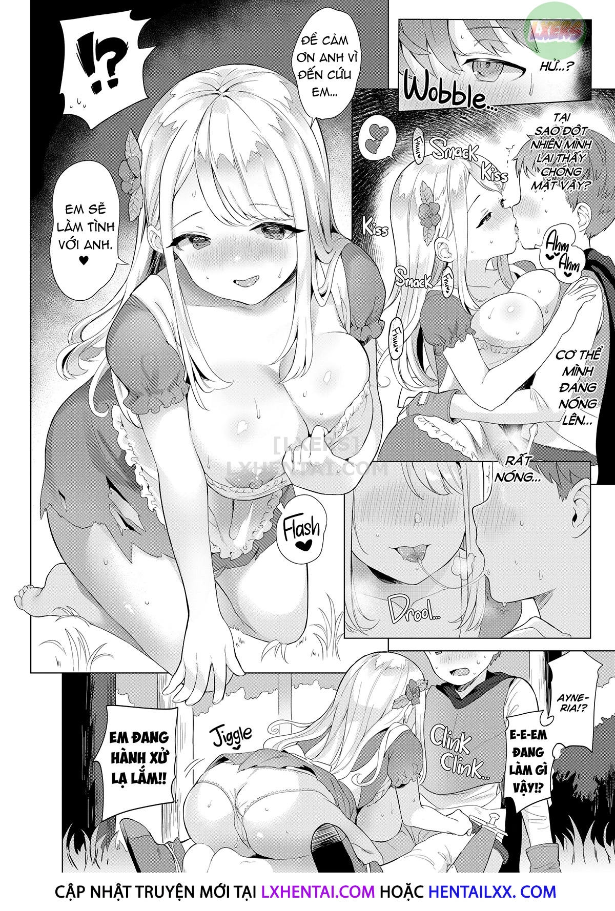 Đọc truyện hentai Những quý cô dâm đãng ngọt nước - Chap 7 - Flower of Prey