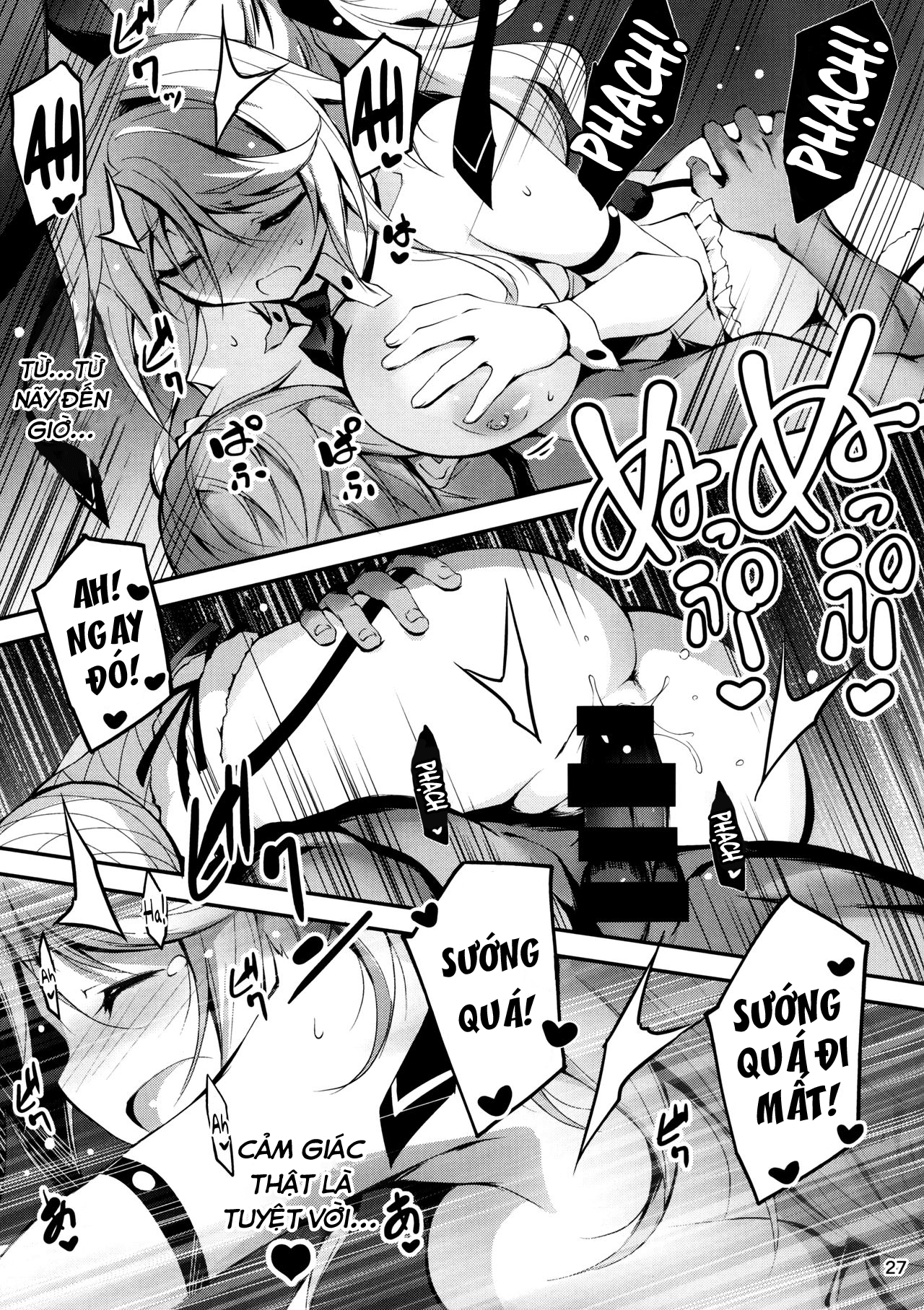 Đọc truyện hentai Anh nhân viên sang dị giới - Chap 6: Anh nhân viên hắc ám và nữ đạo tặc Puffy