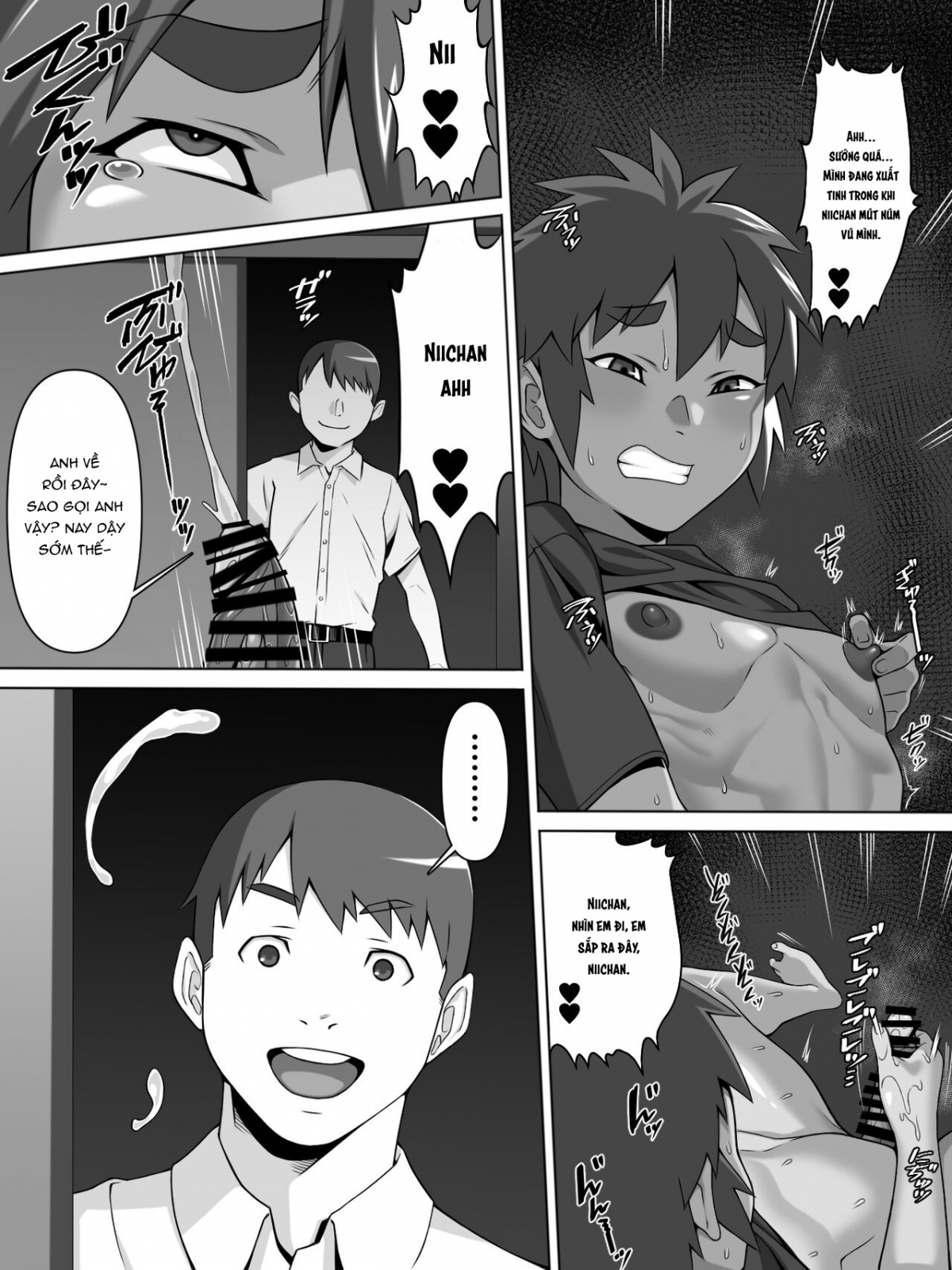 Đọc truyện hentai Tình nhân của tôi là cháu trai - Oneshot