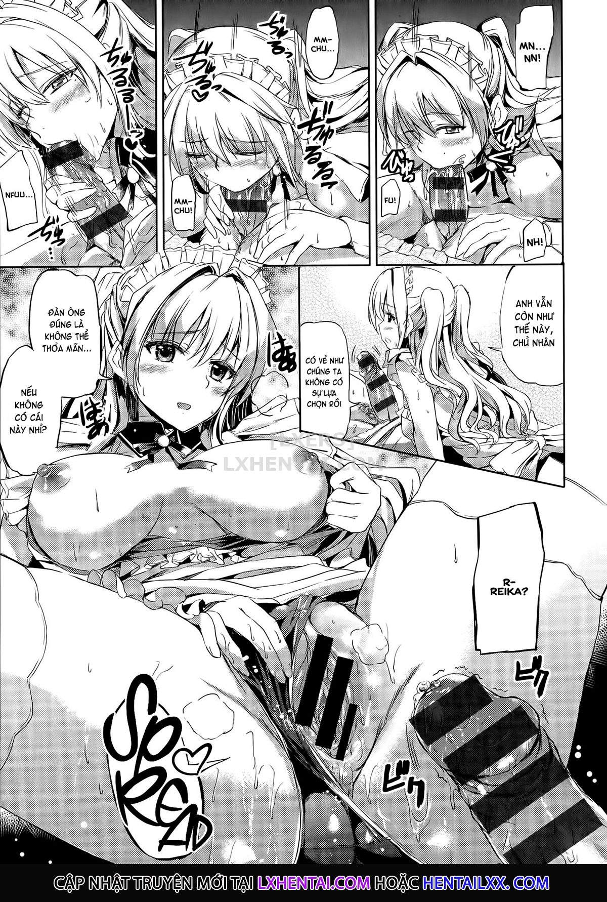 Đọc truyện hentai Ojousama No Maid Jijou - Chap 6