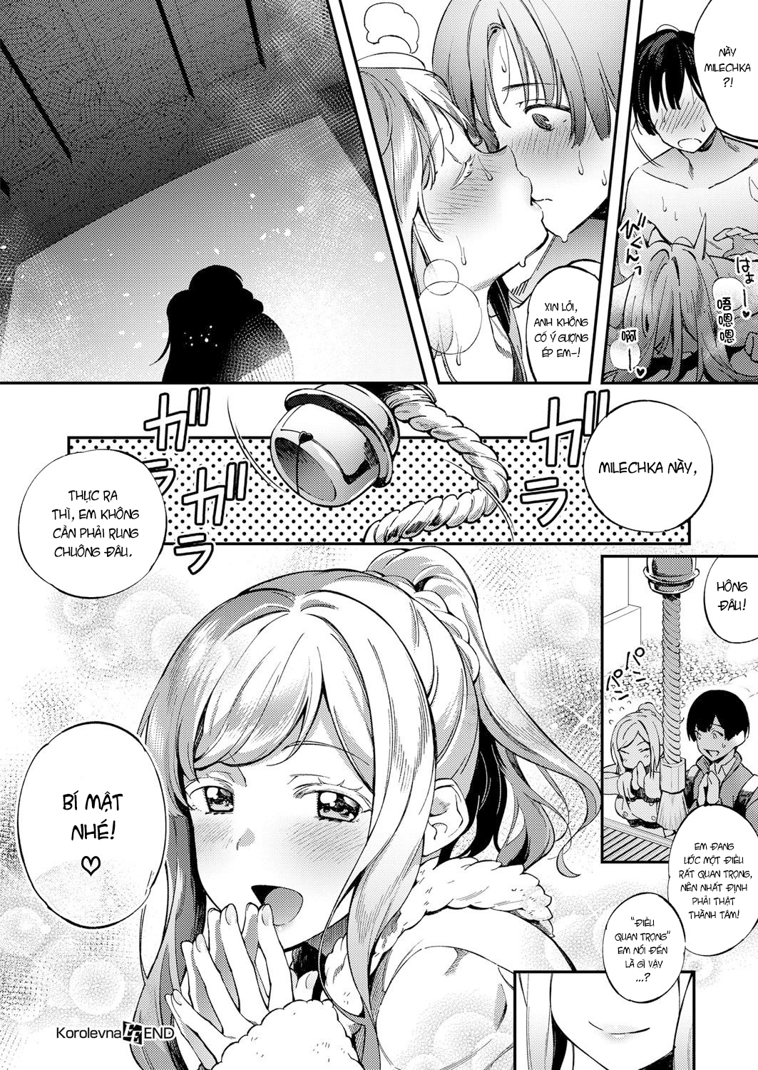 Đọc truyện hentai Công chúa của tôi - Oneshot