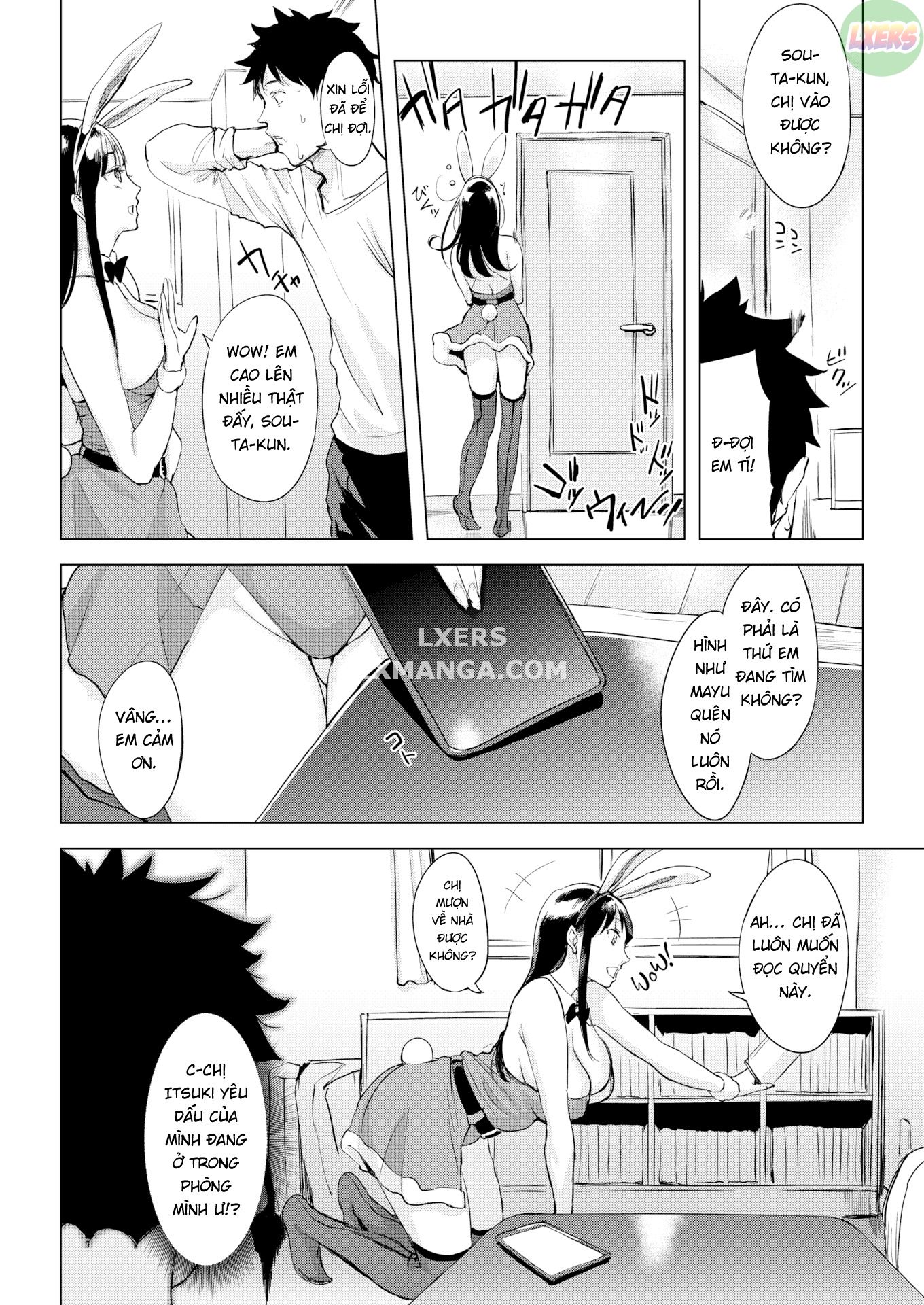 Đọc truyện hentai Cô thỏ - Oneshot