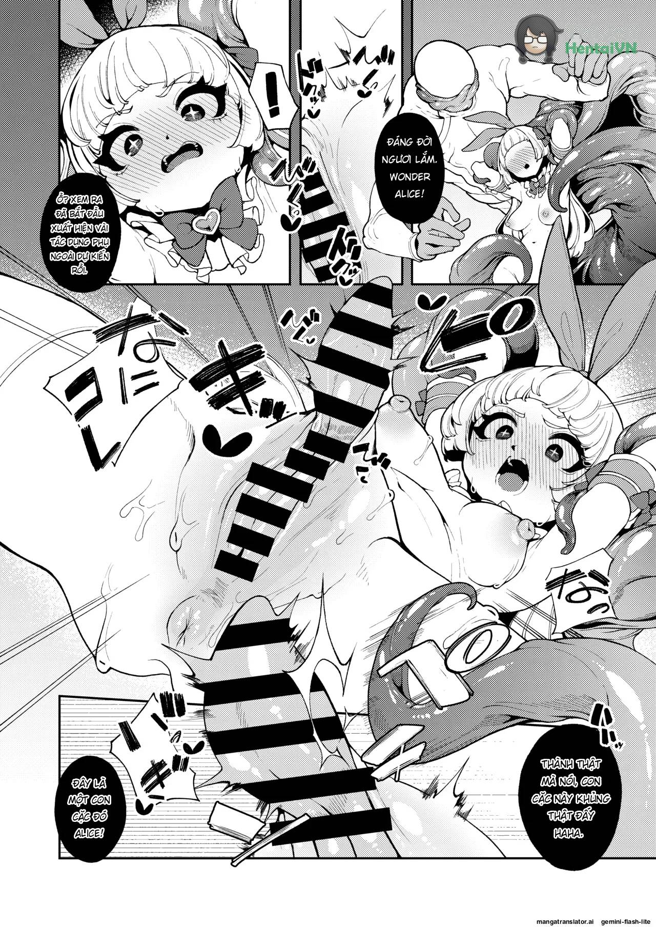 Đọc truyện hentai Seigi no Mikata nandakara - Oneshot