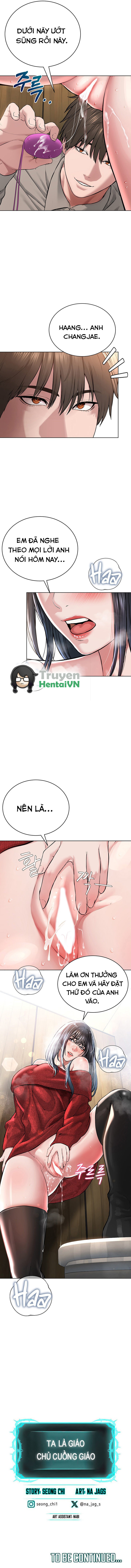 Đọc truyện hentai Ta là giáo chủ cuồng giáo - Chap 21