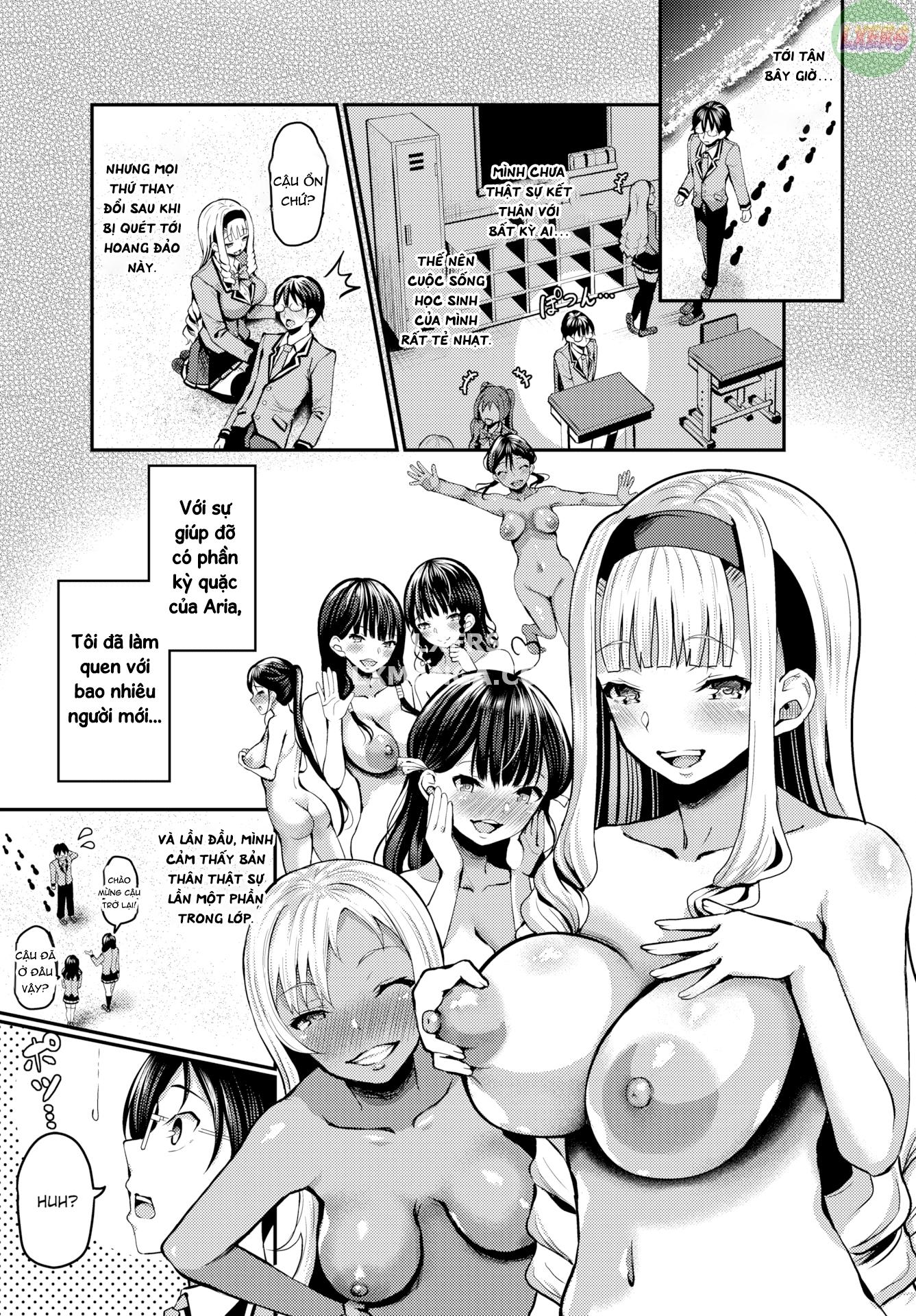 Đọc truyện hentai Stranded on a Desert Island Where I Can Creampie All the Girls I Want - Chap 7