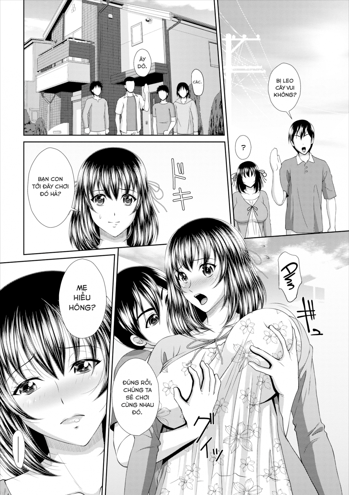 Đọc truyện hentai Người mẹ lắm nỗi u sầu - Tình mẹ bao la như biển thái bình dạt dào