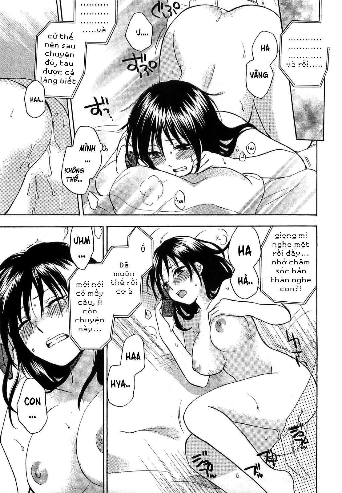 Đọc truyện hentai Công việc của tôi là yêu - Chap 9 - Vol.2