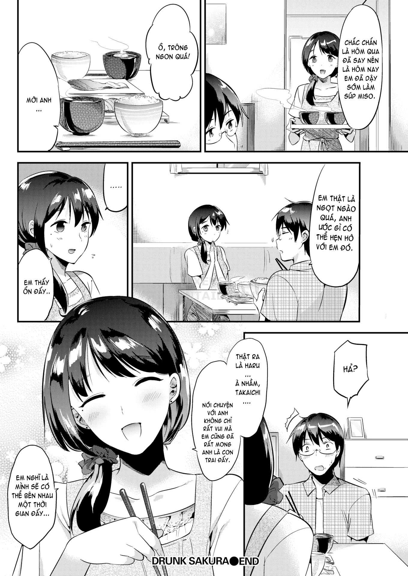 Đọc truyện hentai Drunk Sakura - Oneshot