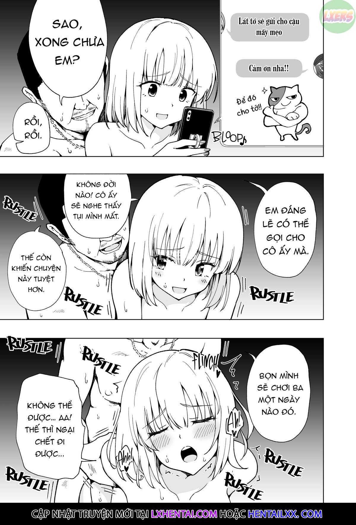 Đọc truyện hentai Nhật ký làm Phò - Chap 2: The College Babe -Part Two-