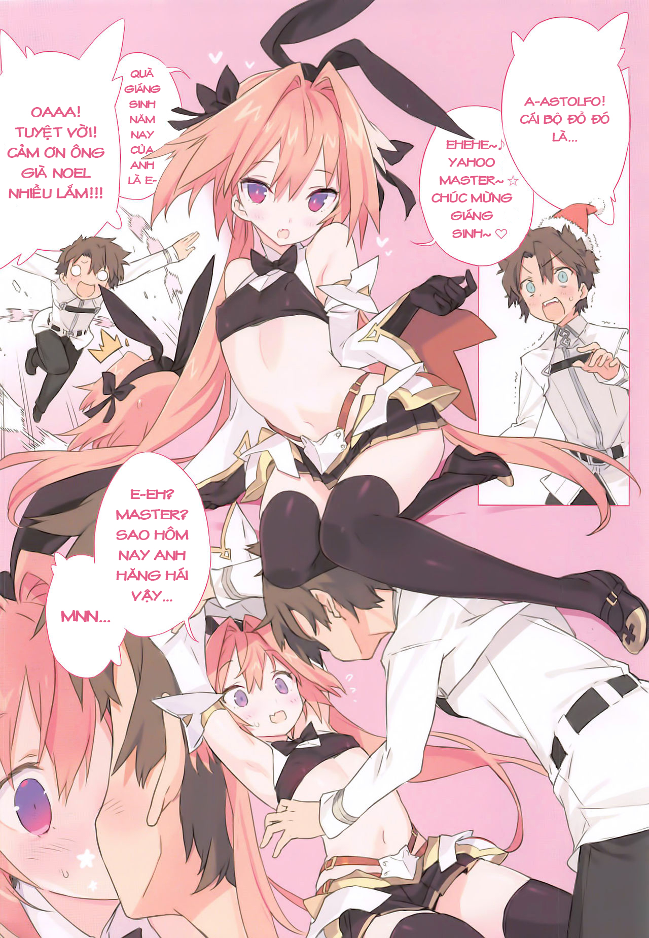 Đọc truyện hentai Boku wa Kimi no SAYBER! (Fate/Grand Order) - Oneshot