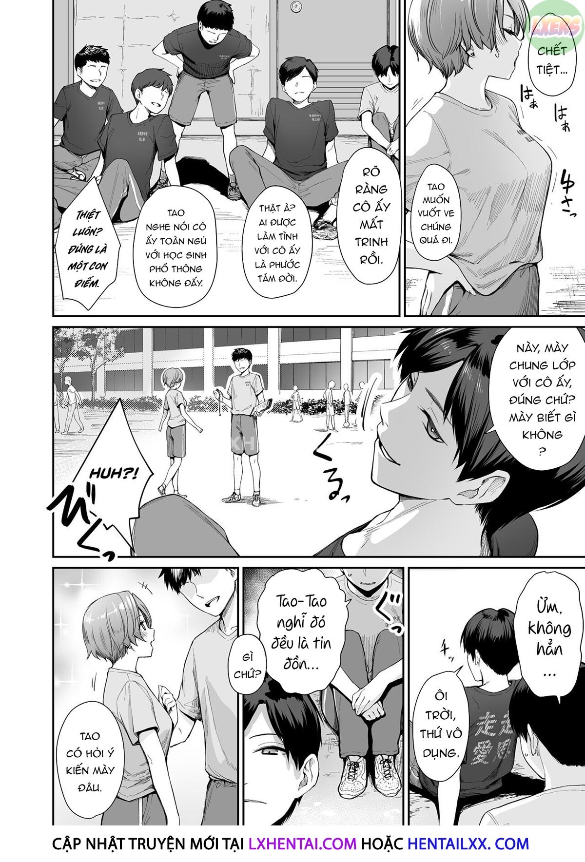 Đọc truyện hentai Tôi là người duy nhất không được chịch trong nhà - Chap 3 - [END]