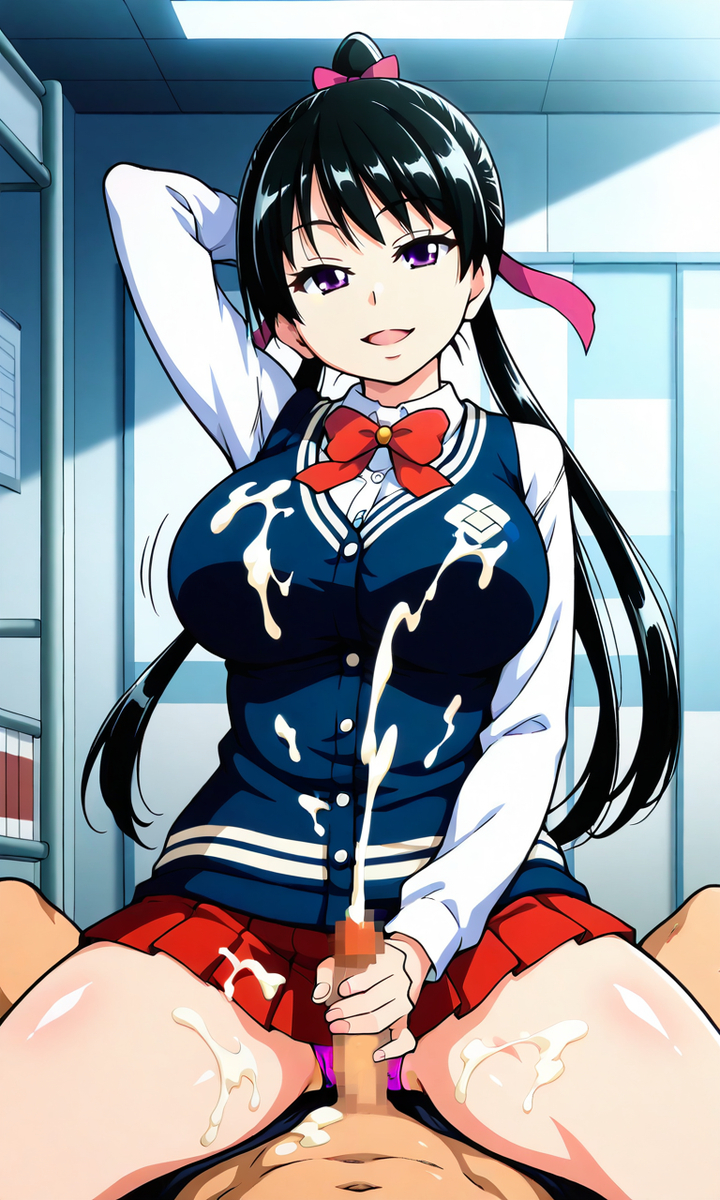 Đọc truyện hentai Tuyển tập Albums Art hentai - Chap 471 - Lovey-dovey sex with the captain of the girls' kendo club