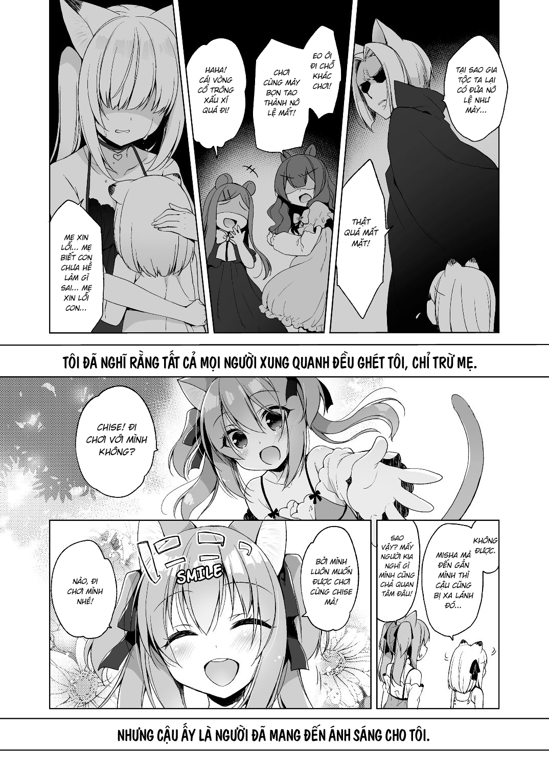 Đọc truyện hentai Chuyển Sinh Đến Thế Giới Lý Tưởng Của Tôi - Ch. 4 [Bản Không Che]