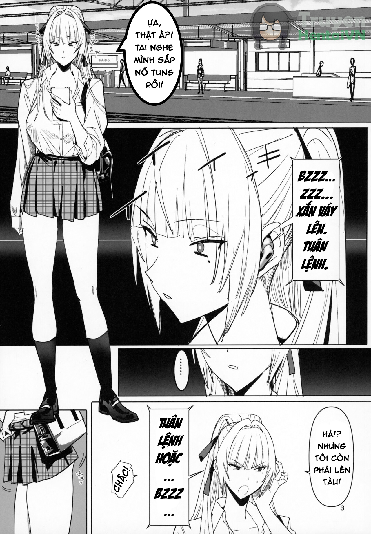 Đọc truyện hentai Tuân lệnh - Oneshot