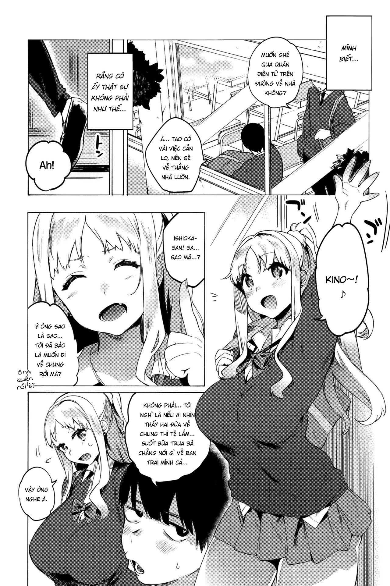 Đọc truyện hentai Chịch choạc cho bằng bạn bằng bè! - Oneshot