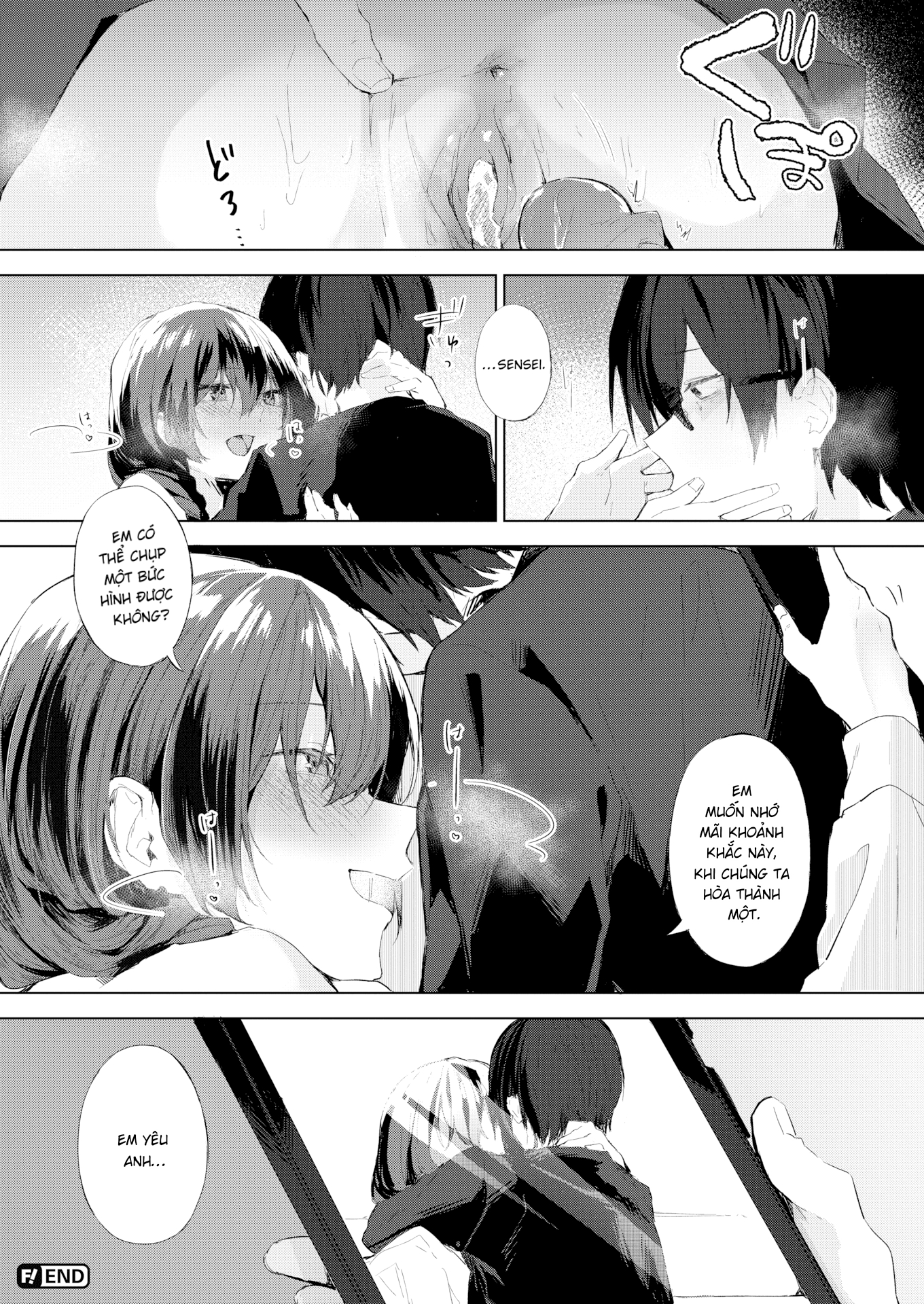 Đọc truyện hentai Anh là cả thế giới của em - Oneshot ngọt (chắc vậy).