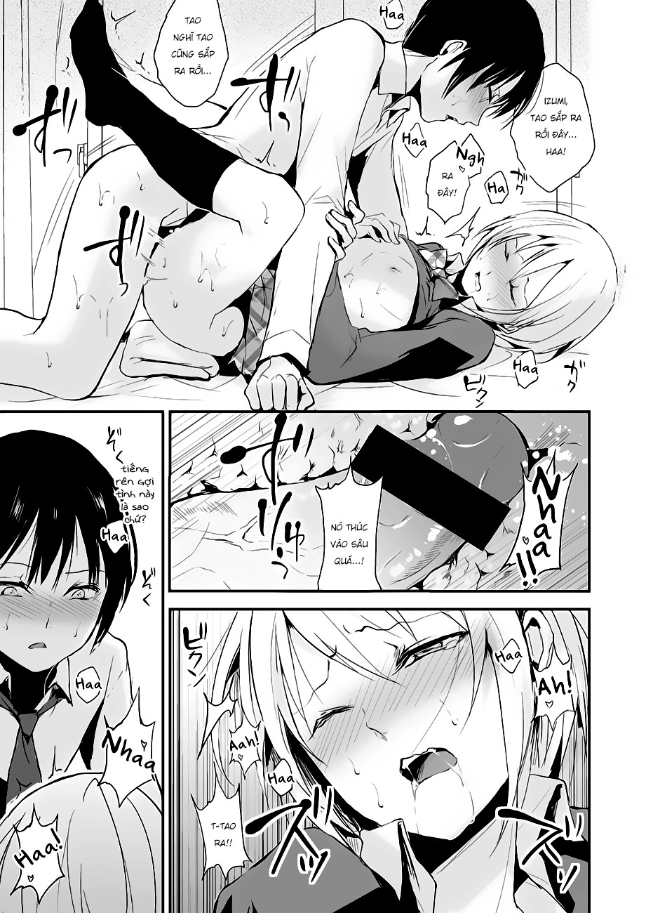 Đọc truyện hentai Izumi-kun to Yuuki-kun - Oneshot