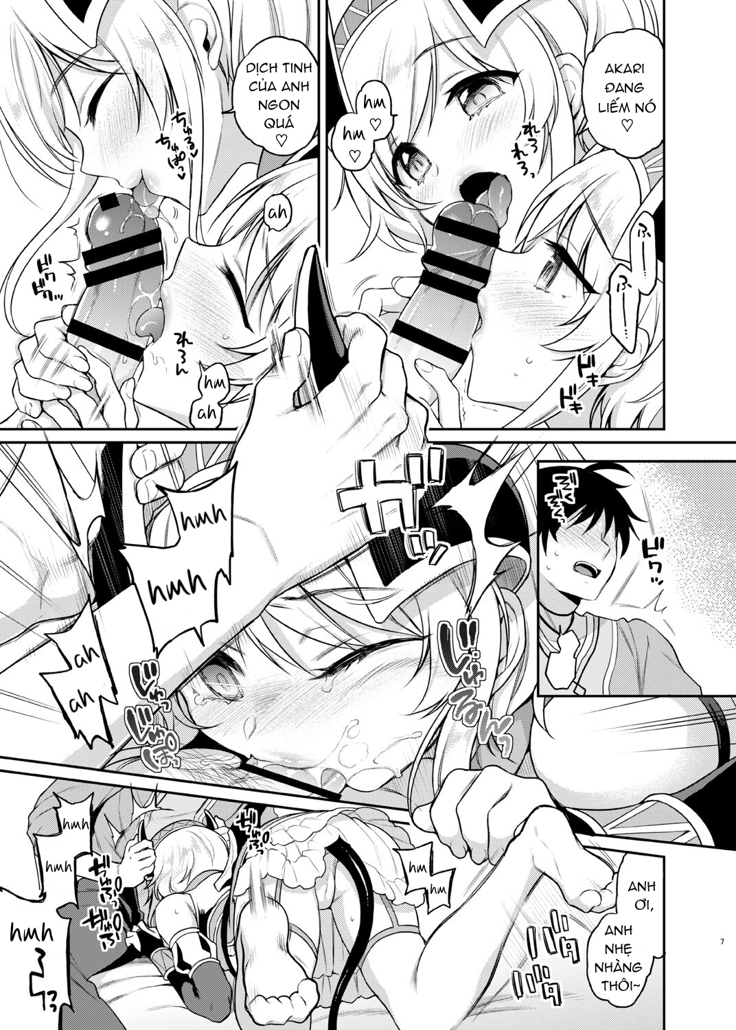 Đọc truyện hentai Akari no Onee-chan - Oneshot